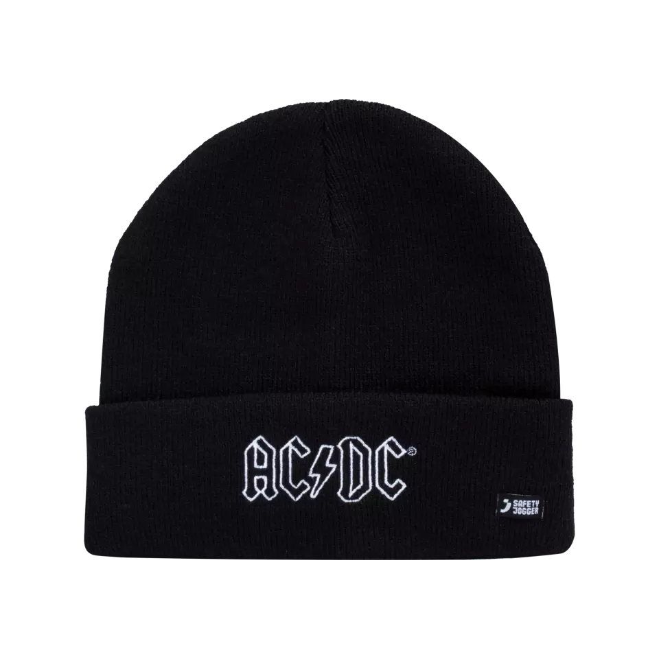Safety Jogger ACNEVADA-157, ACDC Beanie, Black, image 1, gallery thumbnail