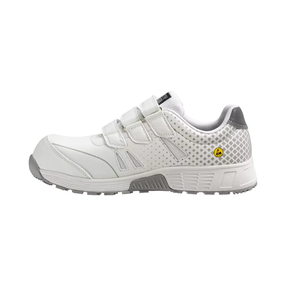 Safety Jogger PACCOS1PSL-WHT, PACCO S1PS LOW Safety shoes, White, image 2, gallery thumbnail