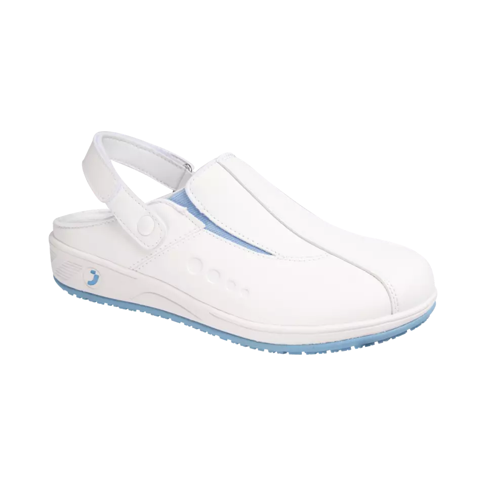 Safety Jogger CARINNE-LBL, CARINNE Work Shoes, Light Blue, OB, image 3, gallery thumbnail