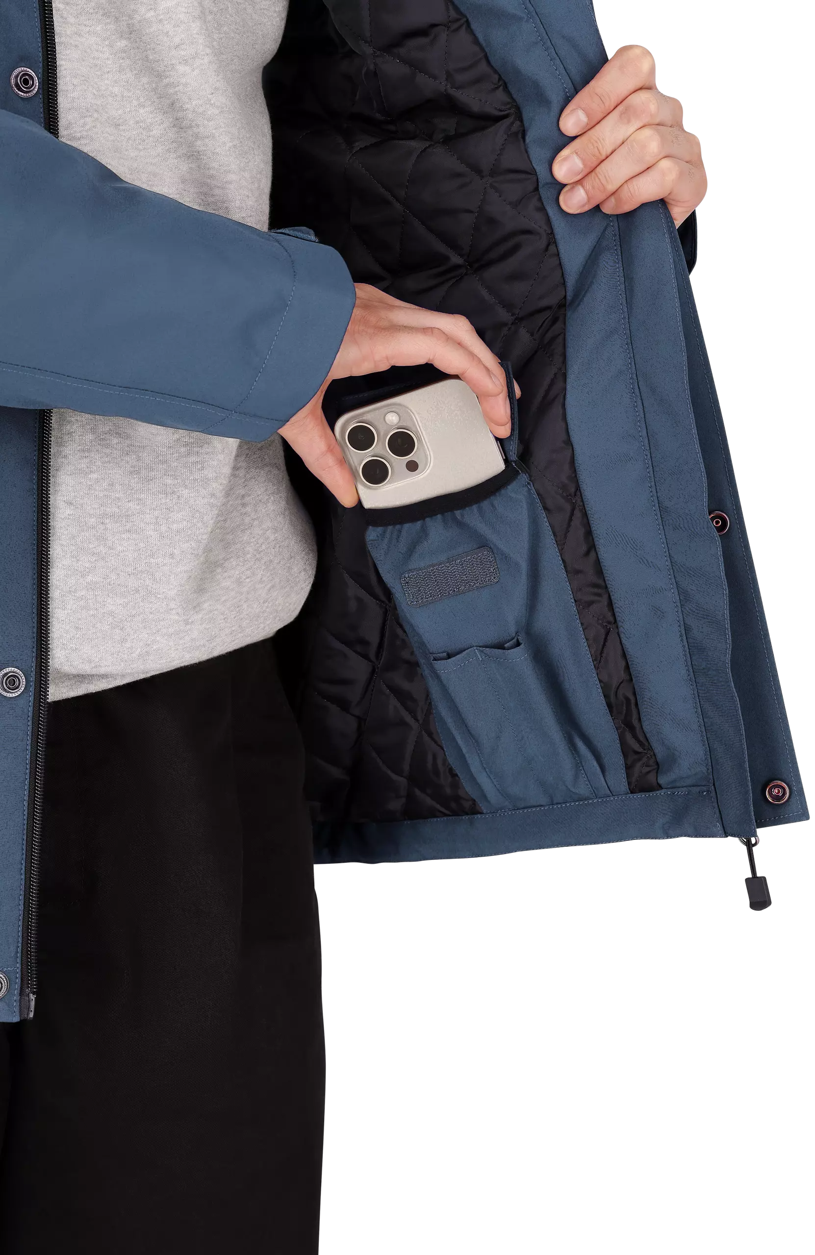 Safety Jogger OAKWJACM-419, OAK Men Winter jackets, navy/dark grey, image 7