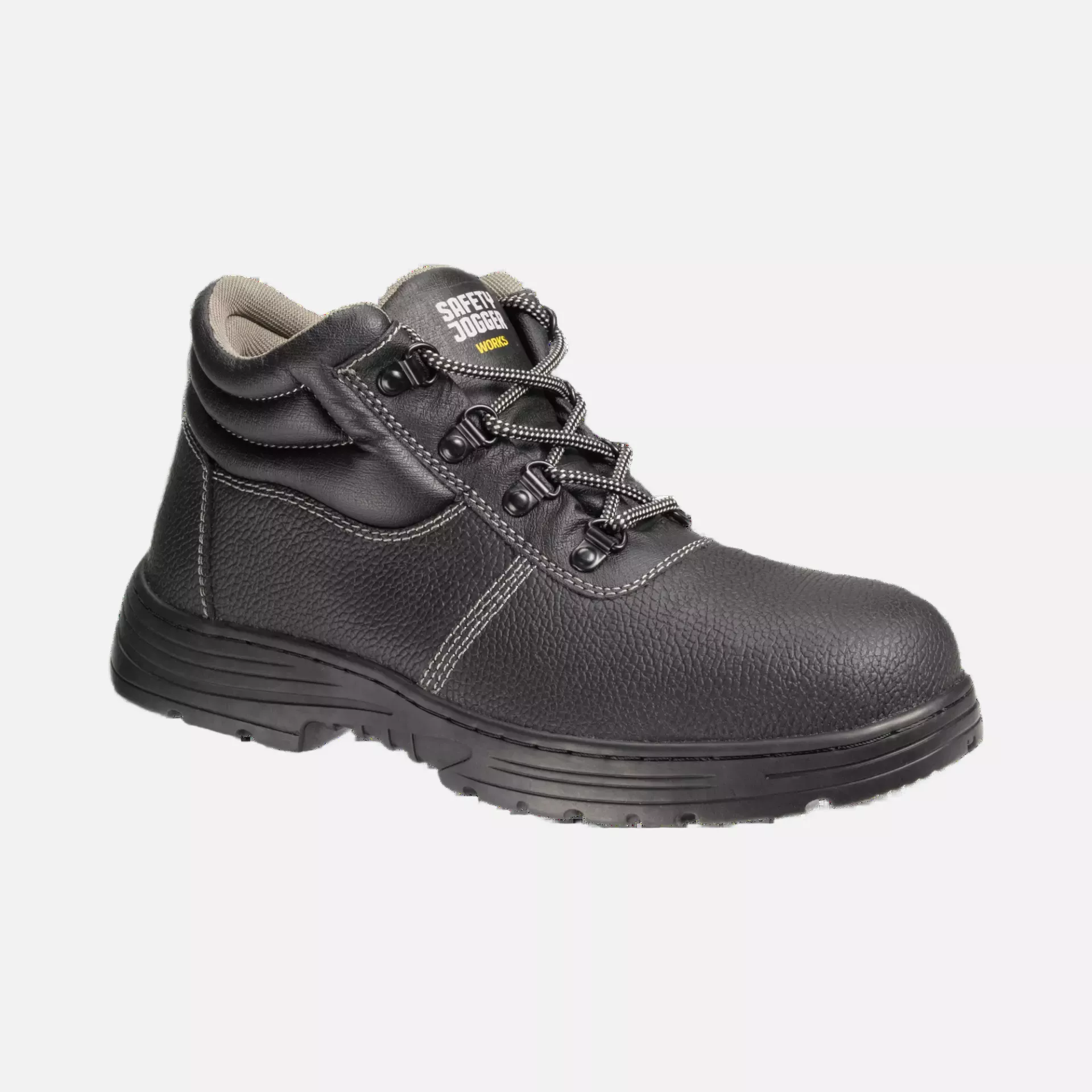 Safety Jogger LABOR-BLK, LABOR Sicherheitsschuhe, Schwarz, S3, image 3