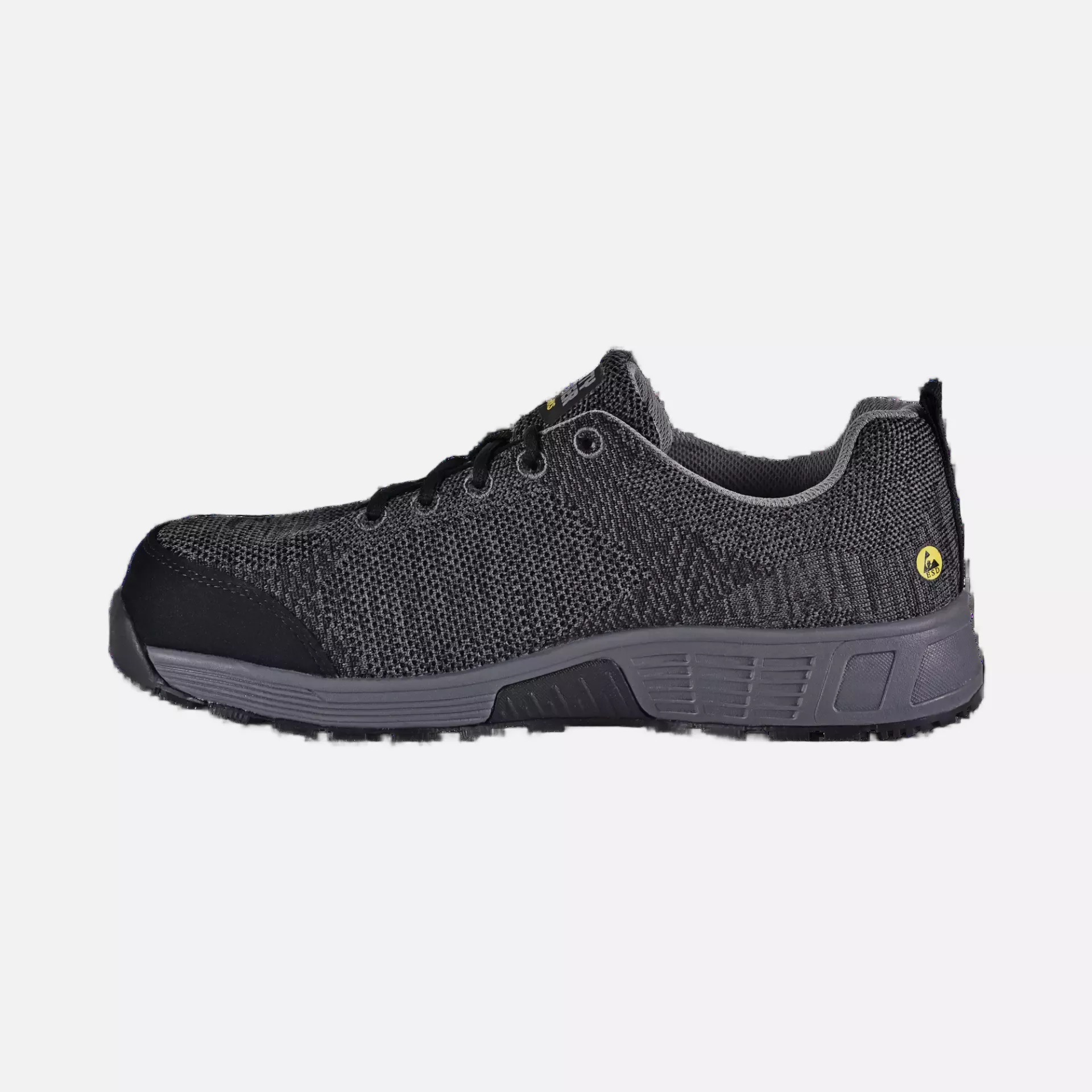 Safety Jogger ECONILAS1L-BLK, ECONILA S1 LOW Safety shoes, Black, image 2