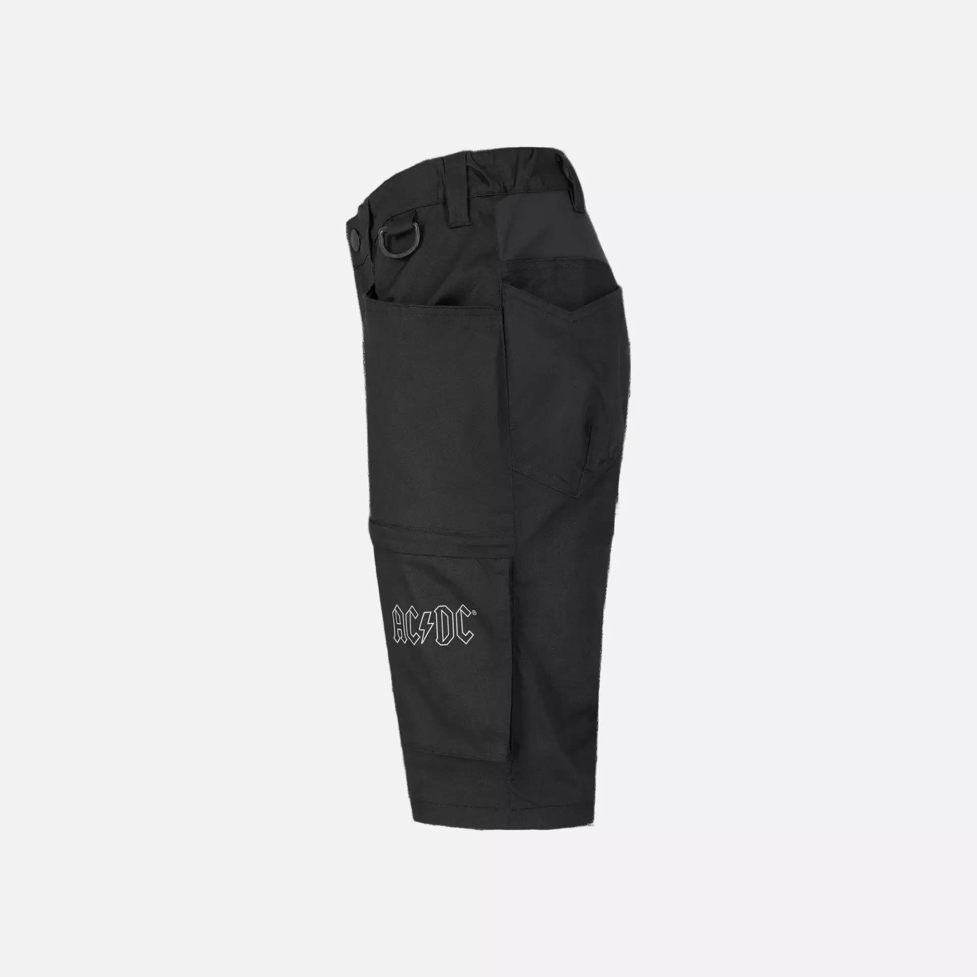 Safety Jogger ACOAKSHORT-157, ACDC Shorts, Black, image 4