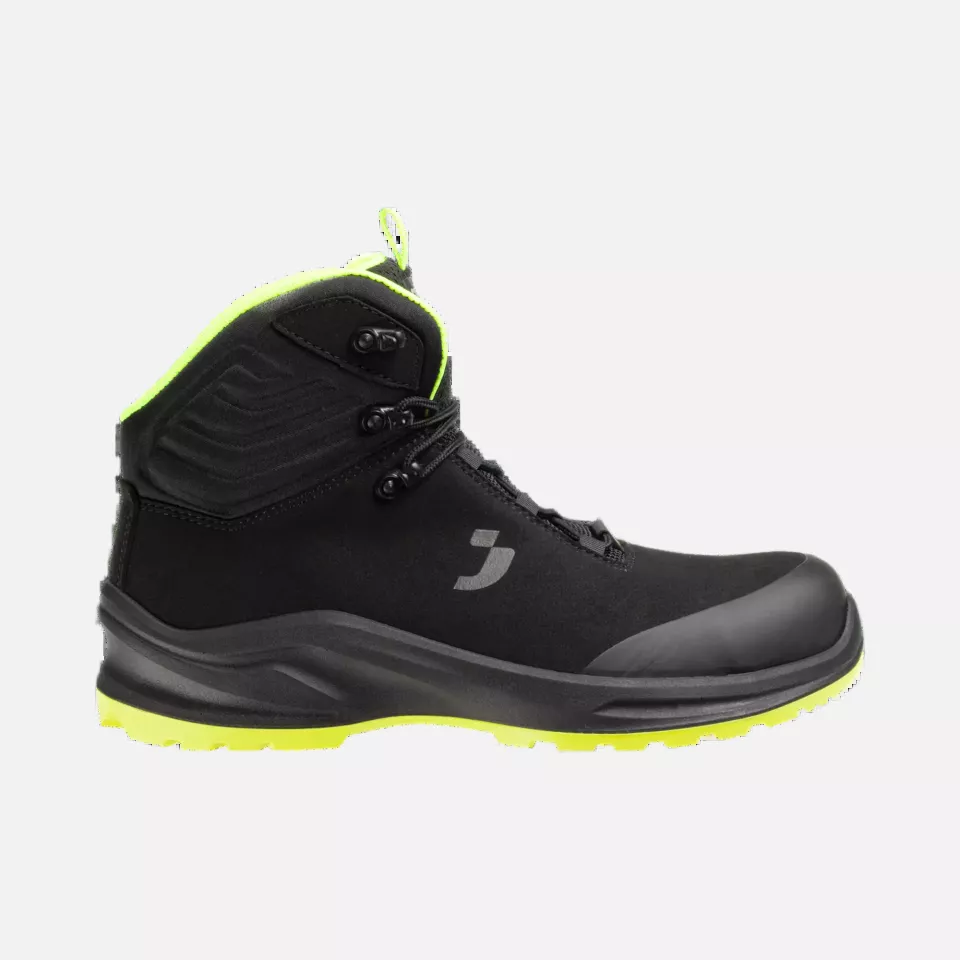Safety Jogger MODULOS3M-BLK, MODULO S3S MID Sicherheitsschuhe, Schwarz, image 1, gallery thumbnail