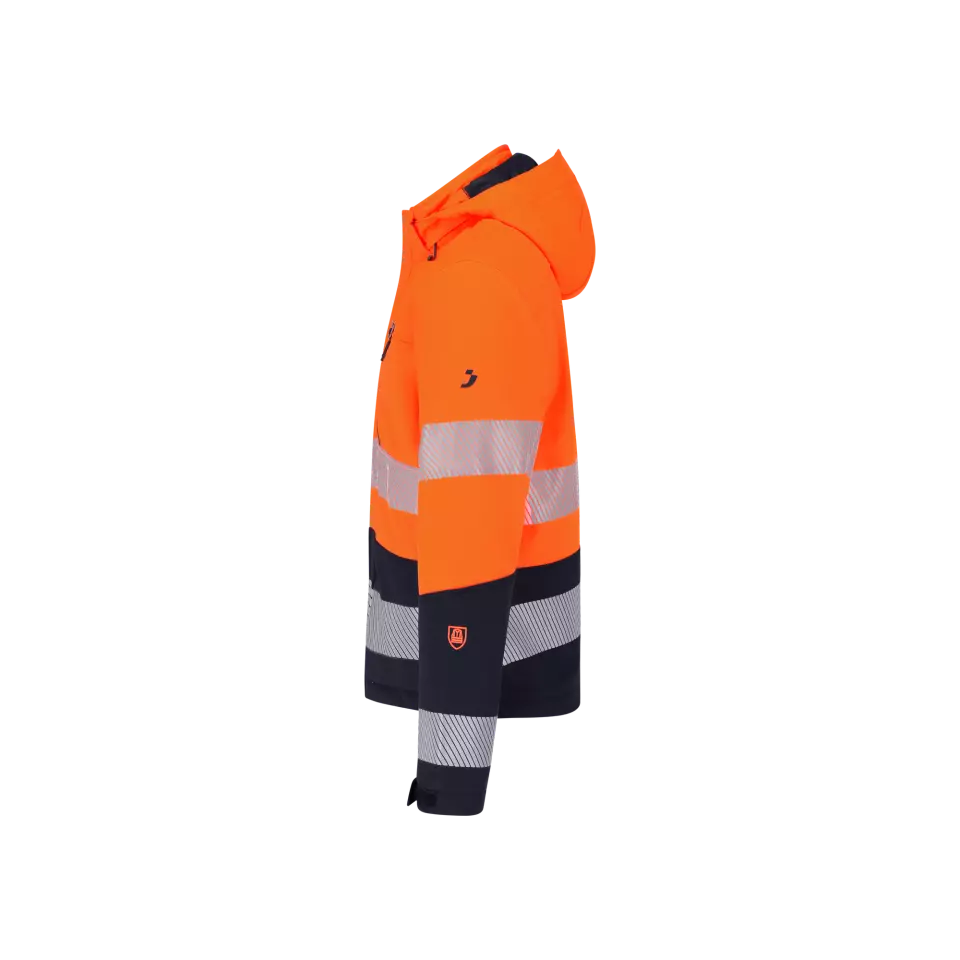 Safety Jogger SCUHVSSHLM-489, SCUTI Softshelljacke, Orange/Schwarz, image 3, gallery thumbnail