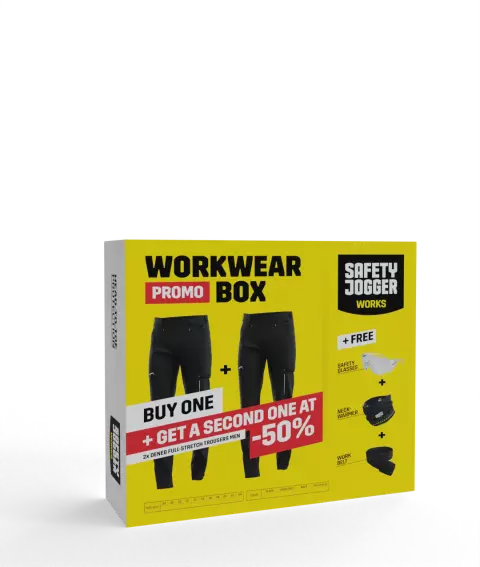 Safety Jogger WWBOXDENFS Work trousers, Night blue