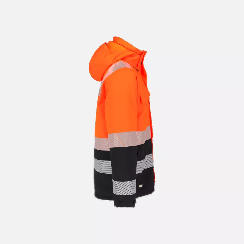 Safety Jogger SCUHVWJACM-489, SCUTI Men Winter jackets, Orange/Black, image 3, gallery thumbnail