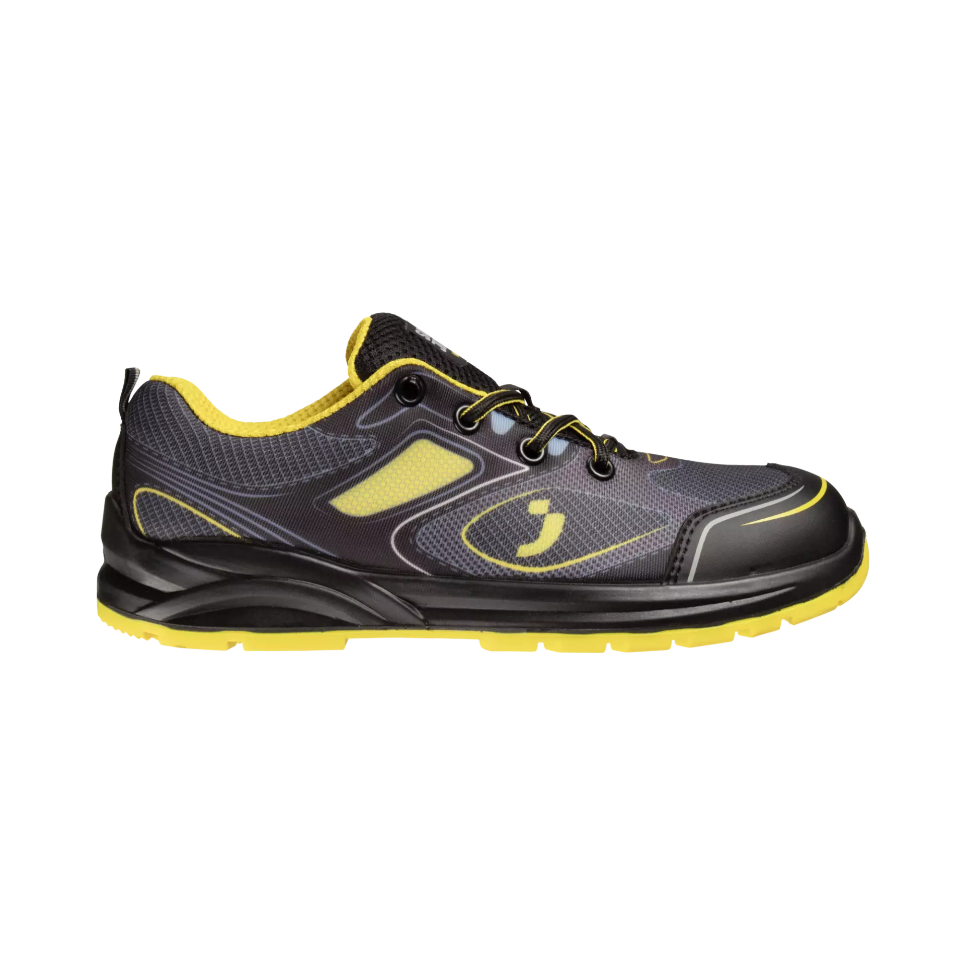 Safety Jogger CADOR-YEL, CADOR Safety shoes, yellow, S1P