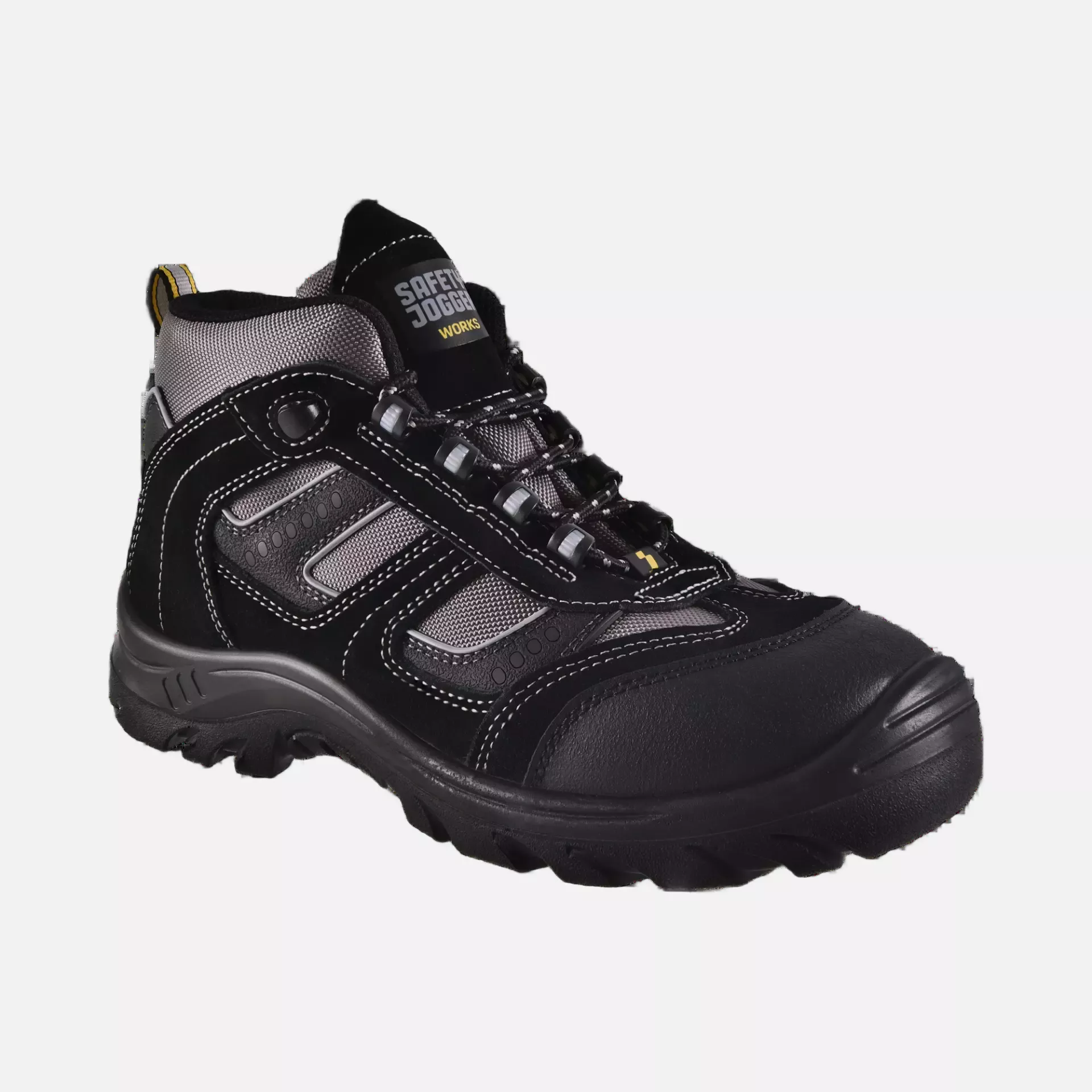 Safety Jogger CLIMBER-117, CLIMBER Safety shoes, Black, S3, image 3