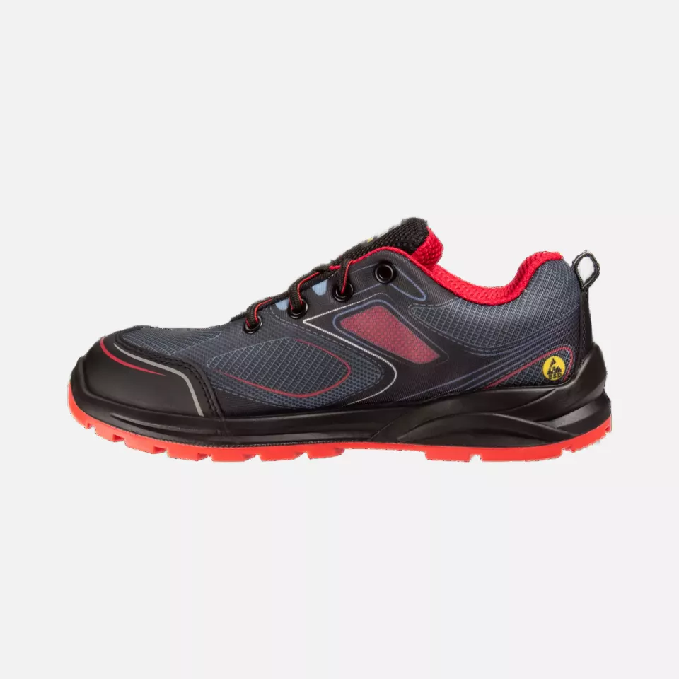 Safety Jogger CADOR-RED, CADOR Safety shoes, red, S1P, image 2, gallery thumbnail