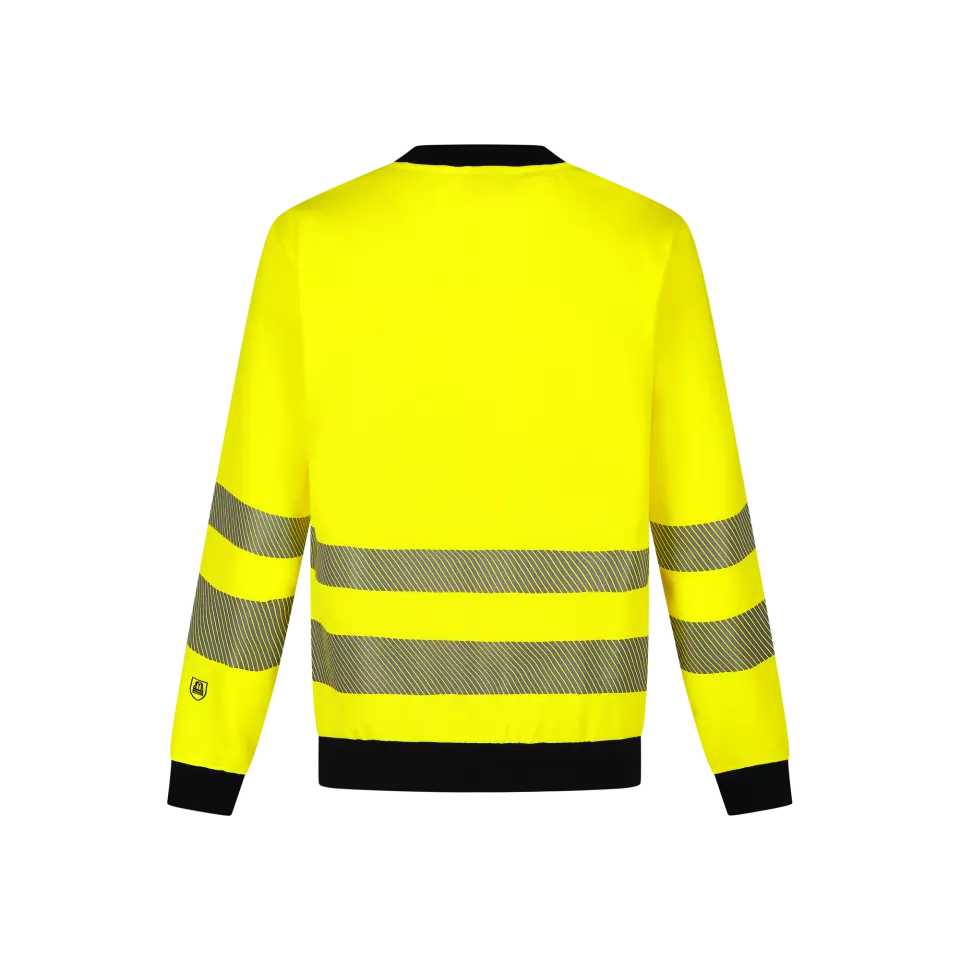 Safety Jogger SCUHVCNSWT-YEL, SCUTI Sweaters, Yellow, image 2, gallery thumbnail