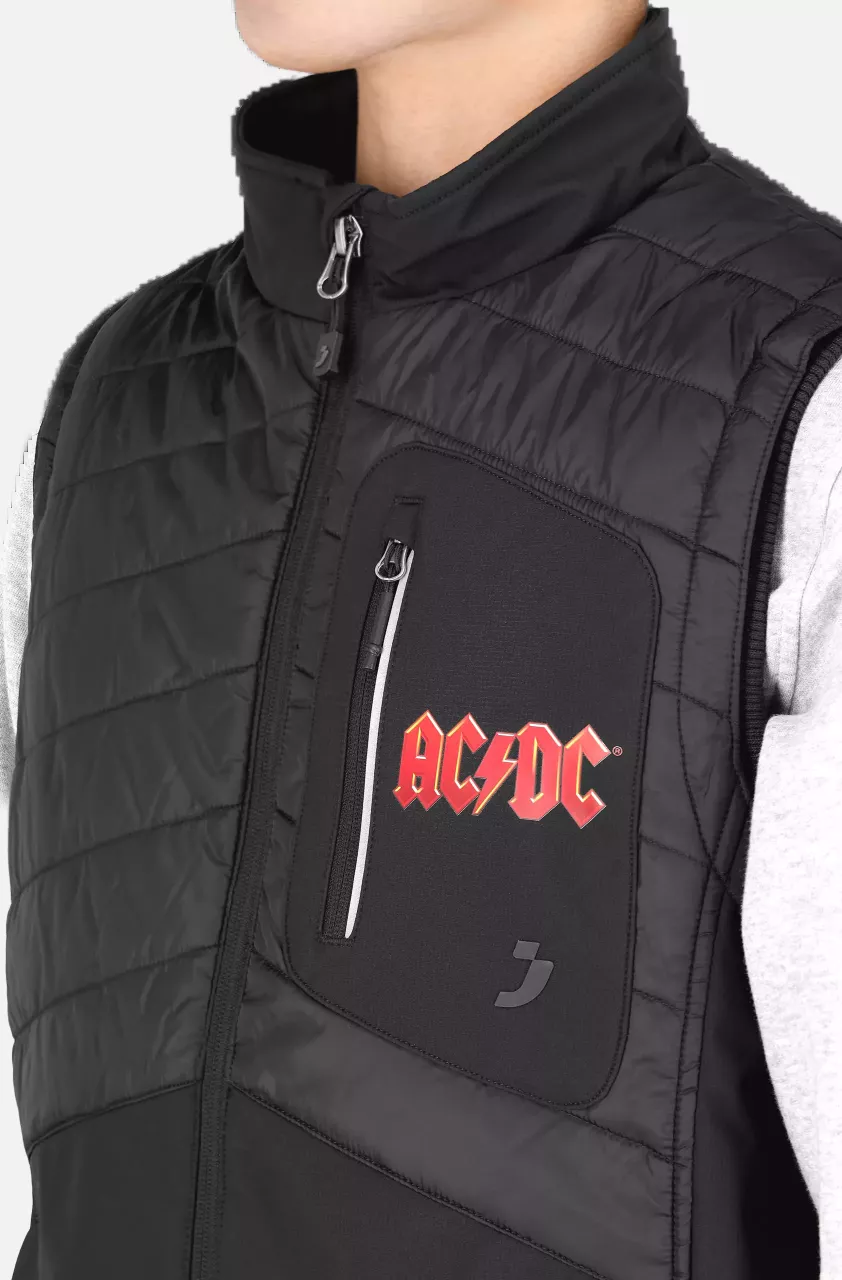 Safety Jogger ACOAKBWARM-112, ACDC Bodywarmers, Black, image 5, gallery thumbnail