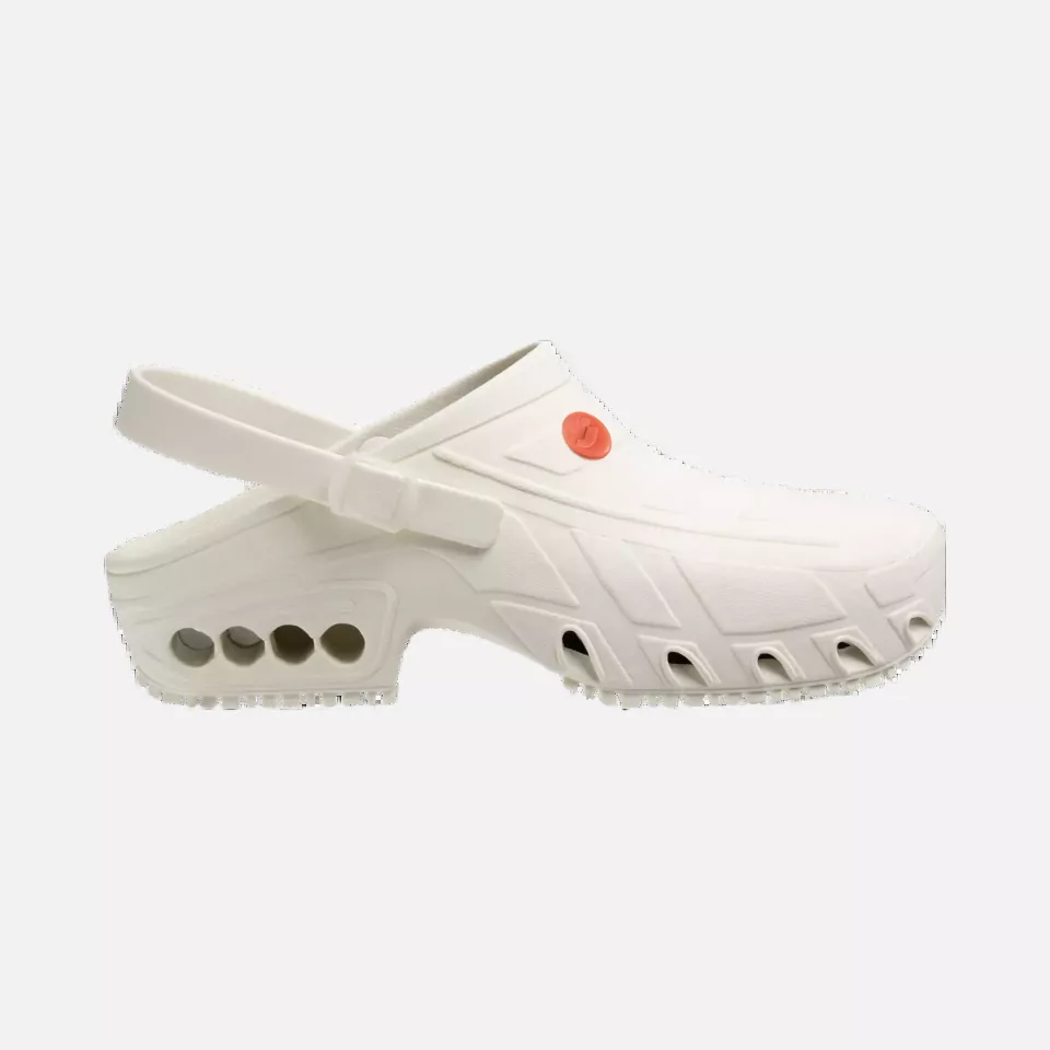 Safety Jogger OXYCLOG-WHT, OXYCLOG Work Shoes, White, OB, image 1, gallery thumbnail