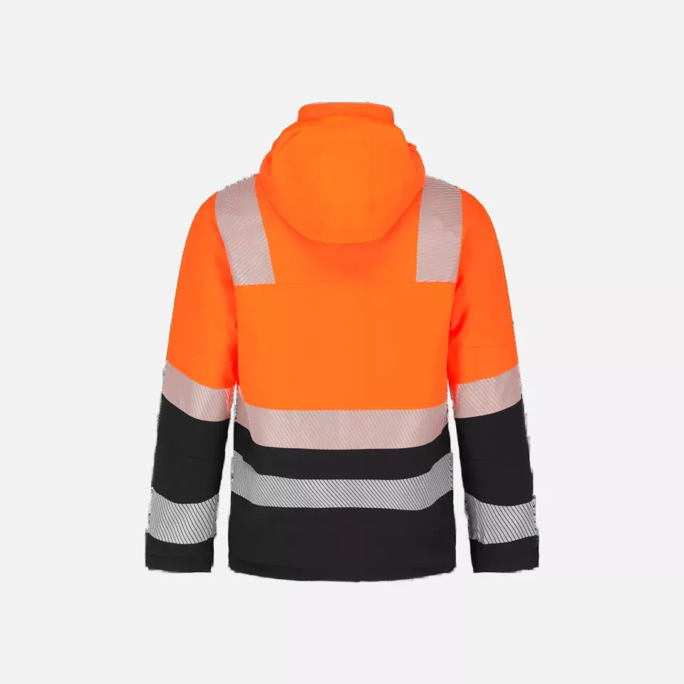 Safety Jogger SCUHVWJACM-489, SCUTI Men Winter jackets, Orange/Black, image 2, gallery thumbnail