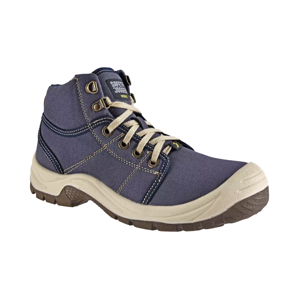 Safety Jogger DESERT-43, DESERT Safety shoes, navy, S1P, image 3, gallery thumbnail