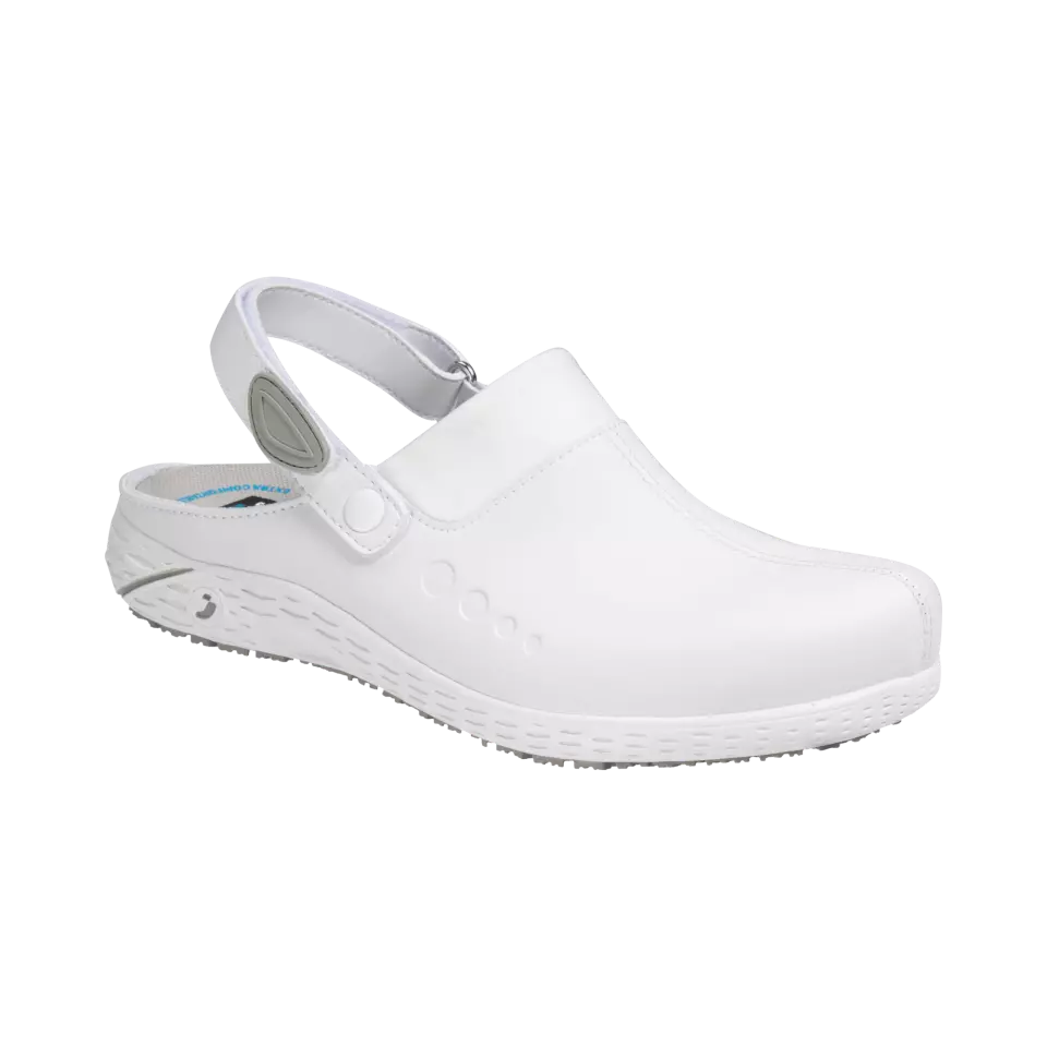 Safety Jogger DANY-WHT, DANY Work Shoes, White, OB, image 3, gallery thumbnail