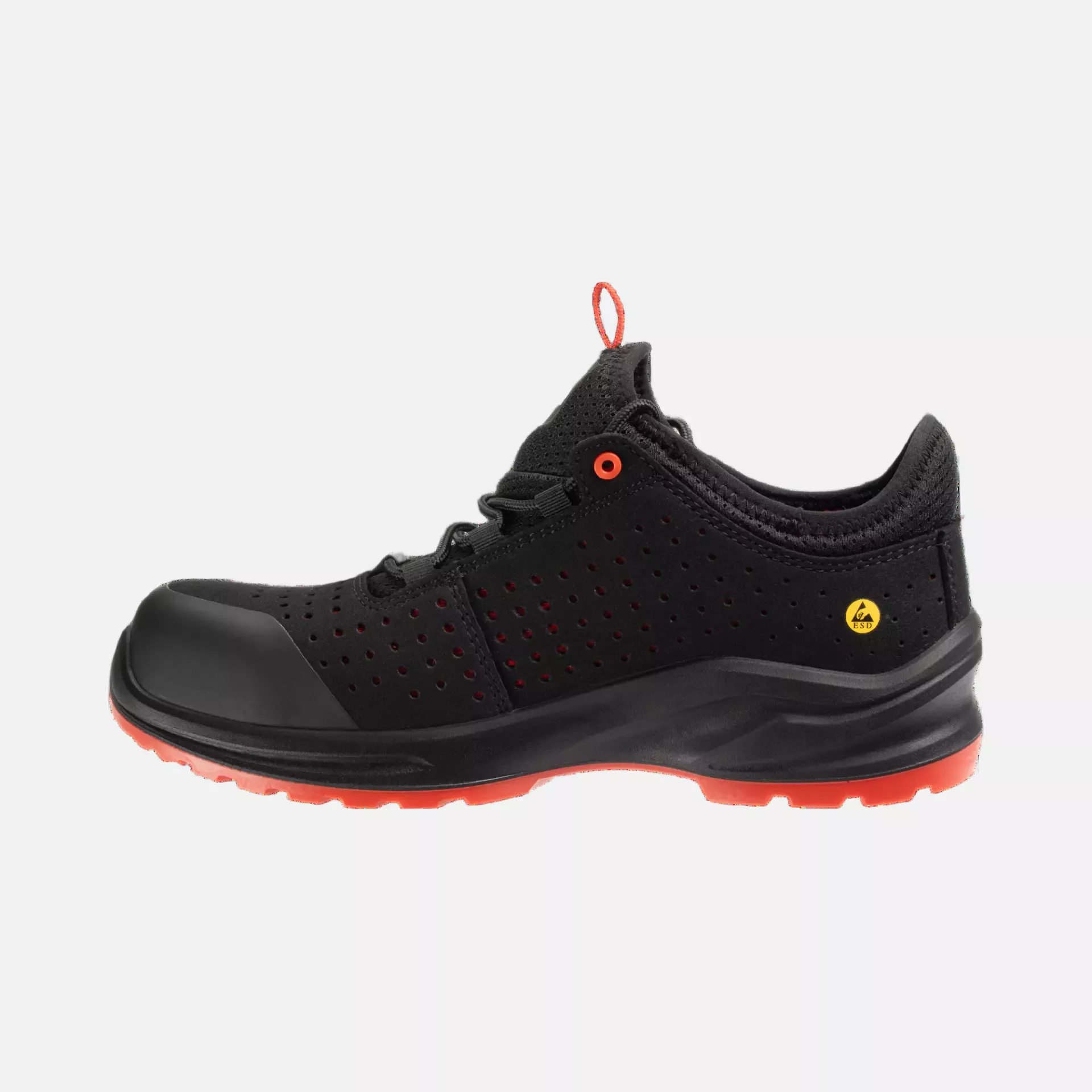 Safety Jogger MODULOS1PL-112, MODULO S1PS LOW PERF Safety shoes, Black, image 2