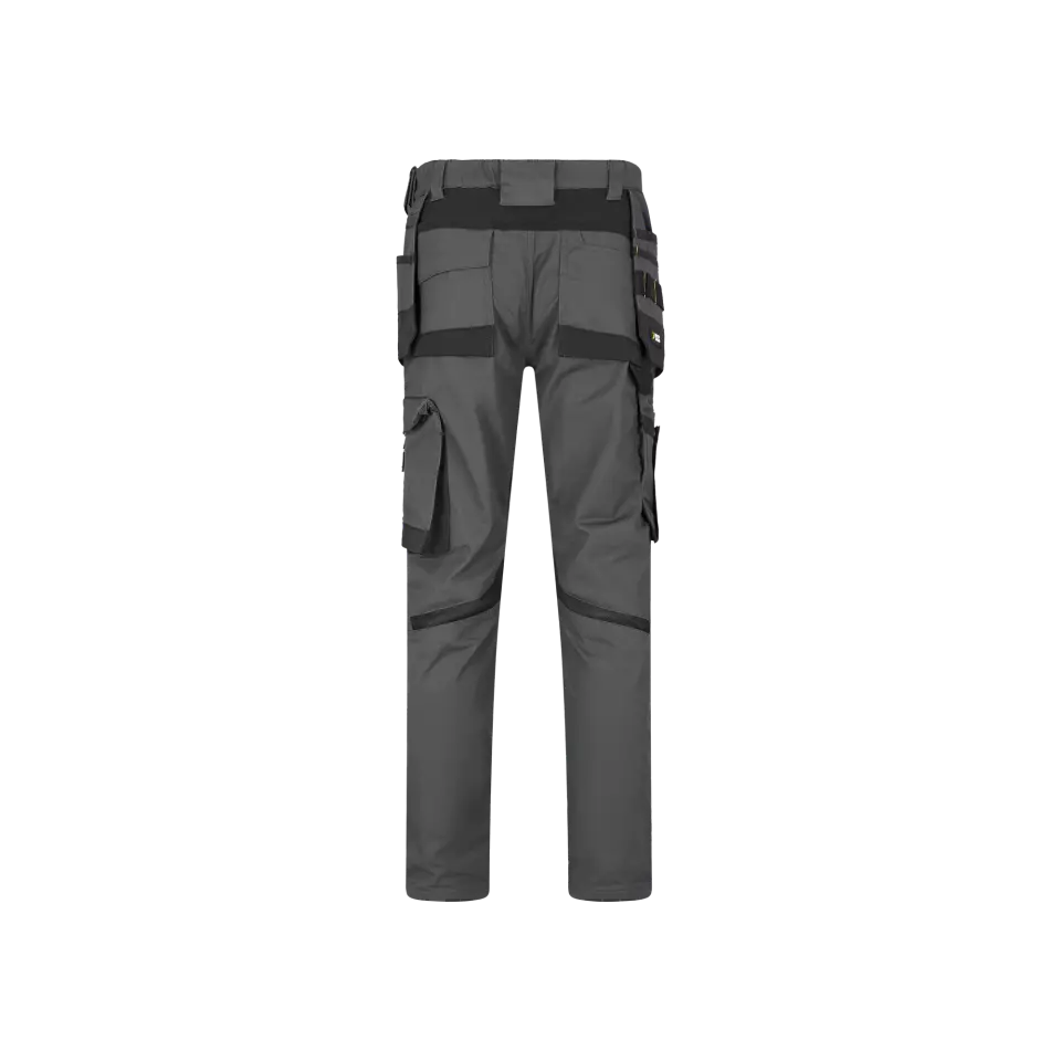 Safety Jogger ALKTROM-DGR, ALKES MEN Work trousers, dark grey, image 2, gallery thumbnail