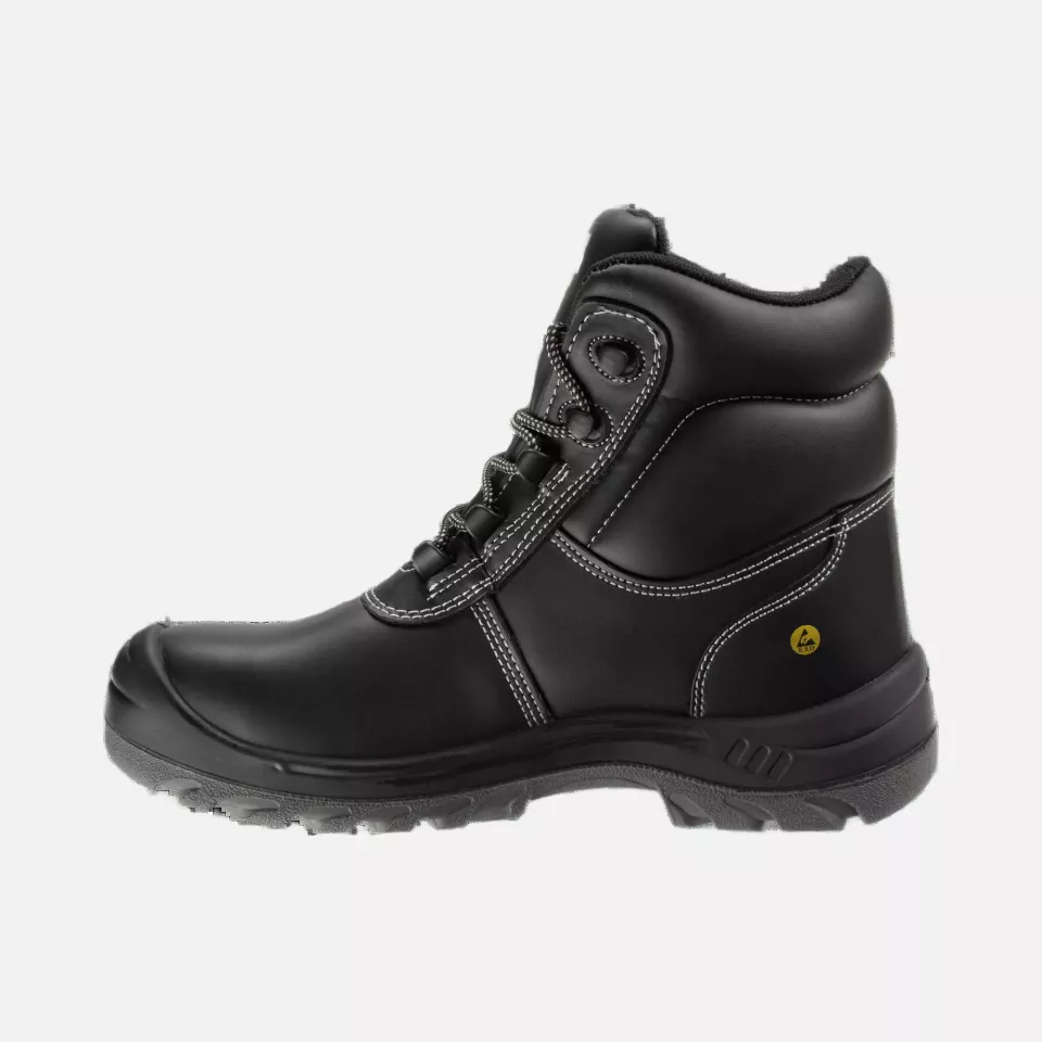 Safety Jogger ARAS-BLK, ARAS Safety shoes, Black, S3, image 2, gallery thumbnail