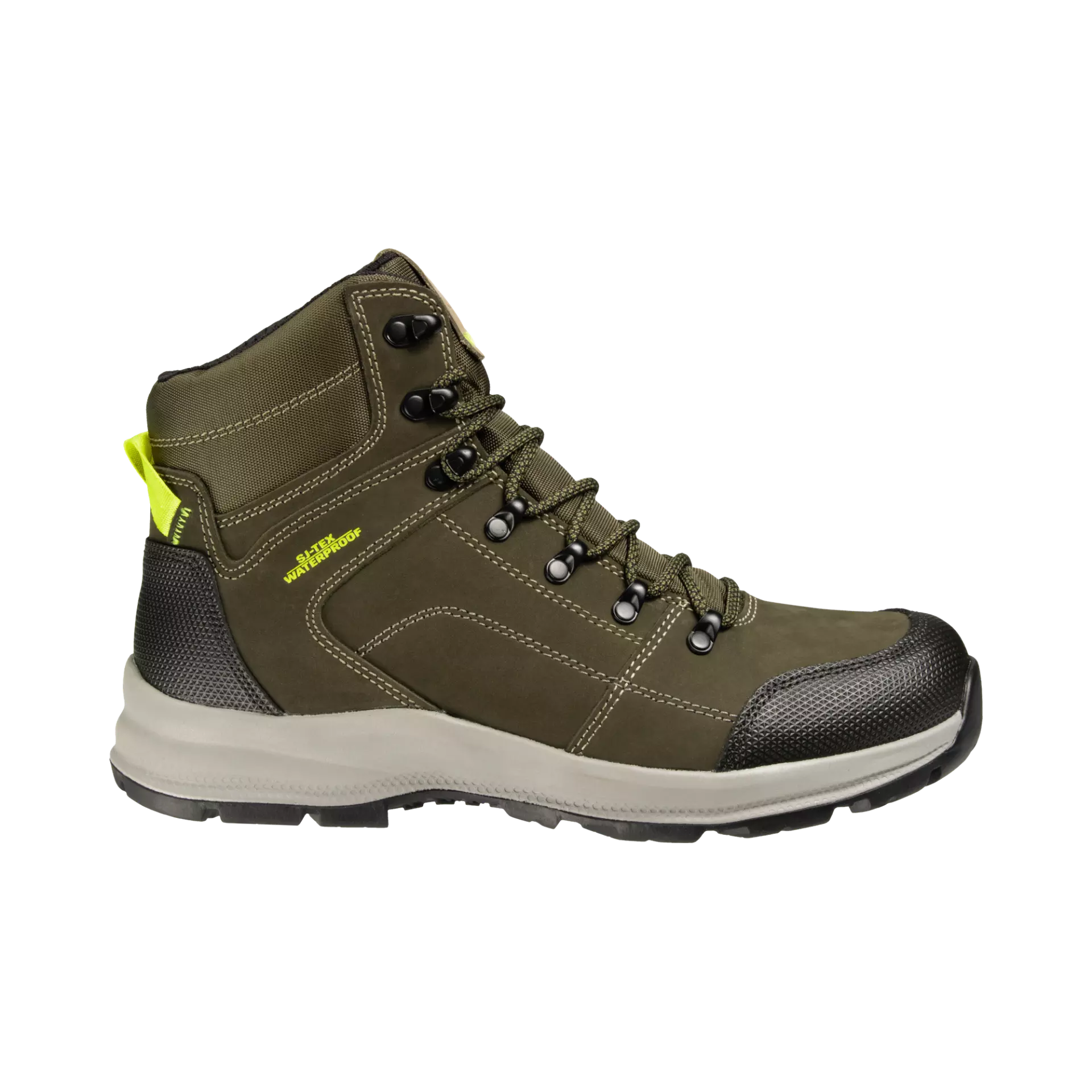 Safety Jogger SCOUT-KHA, SCOUT Vaelluskengät, khaki, image 1
