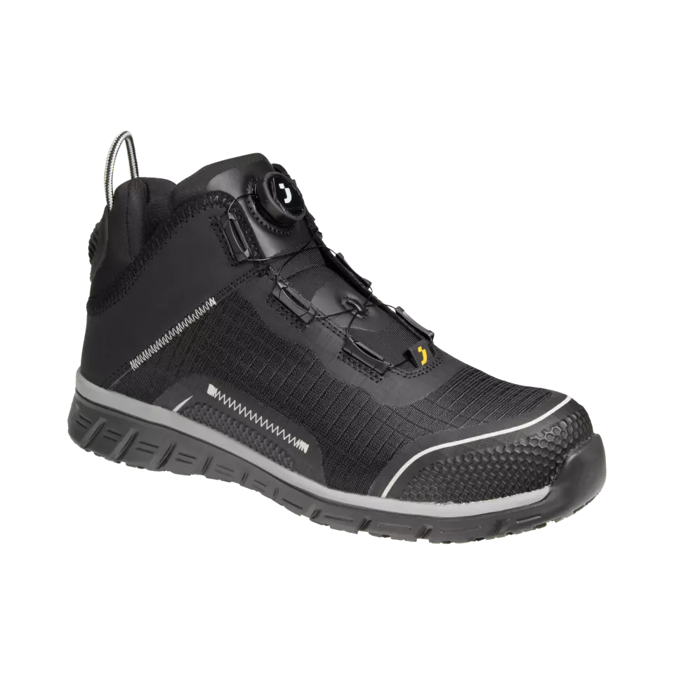 Safety Jogger LIGERO2SMT-BLK, LIGERO2 S1P MID TLS Sicherheitsschuhe, Schwarz, image 3, gallery thumbnail
