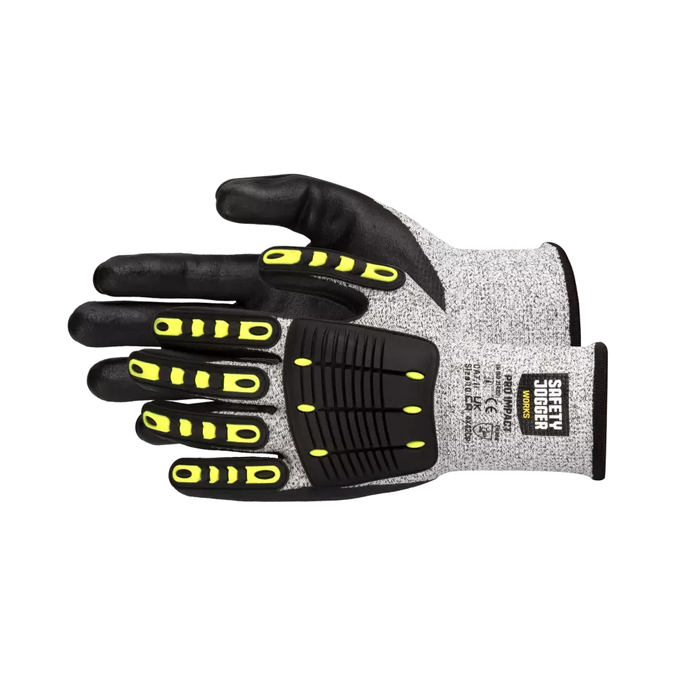 Safety Jogger PROIMPACTS-514, PROIMPACT Harmaat käsineet, image 1, gallery thumbnail