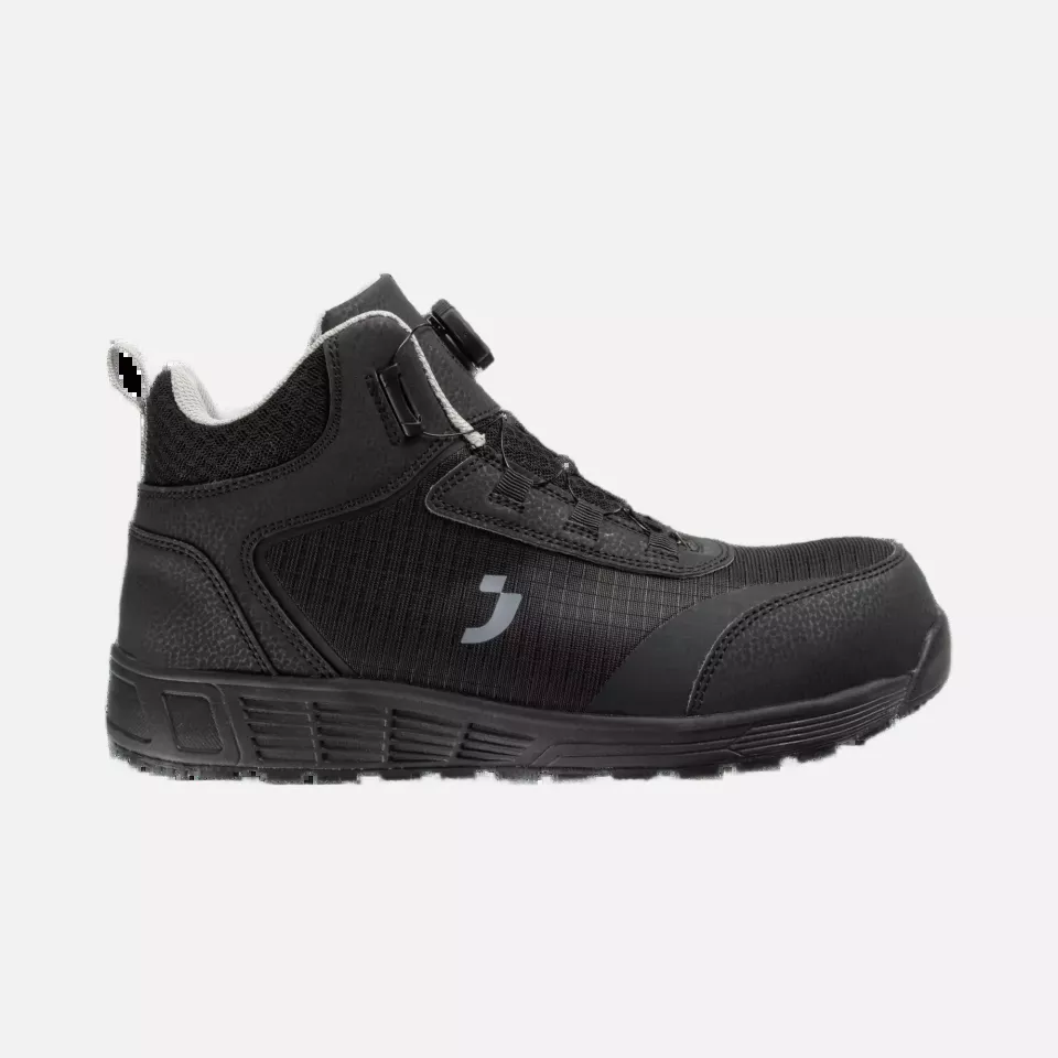 Safety Jogger ASAMAS3MTL-BLK, ASAMA S3S MID TLS Safety boots, Black, image 1, gallery thumbnail