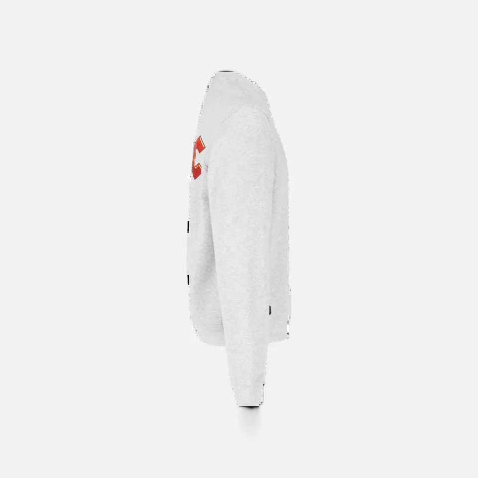 Safety Jogger ACCREWNECK-113, ACDC Crewneck sweater, light grey, image 3, gallery thumbnail
