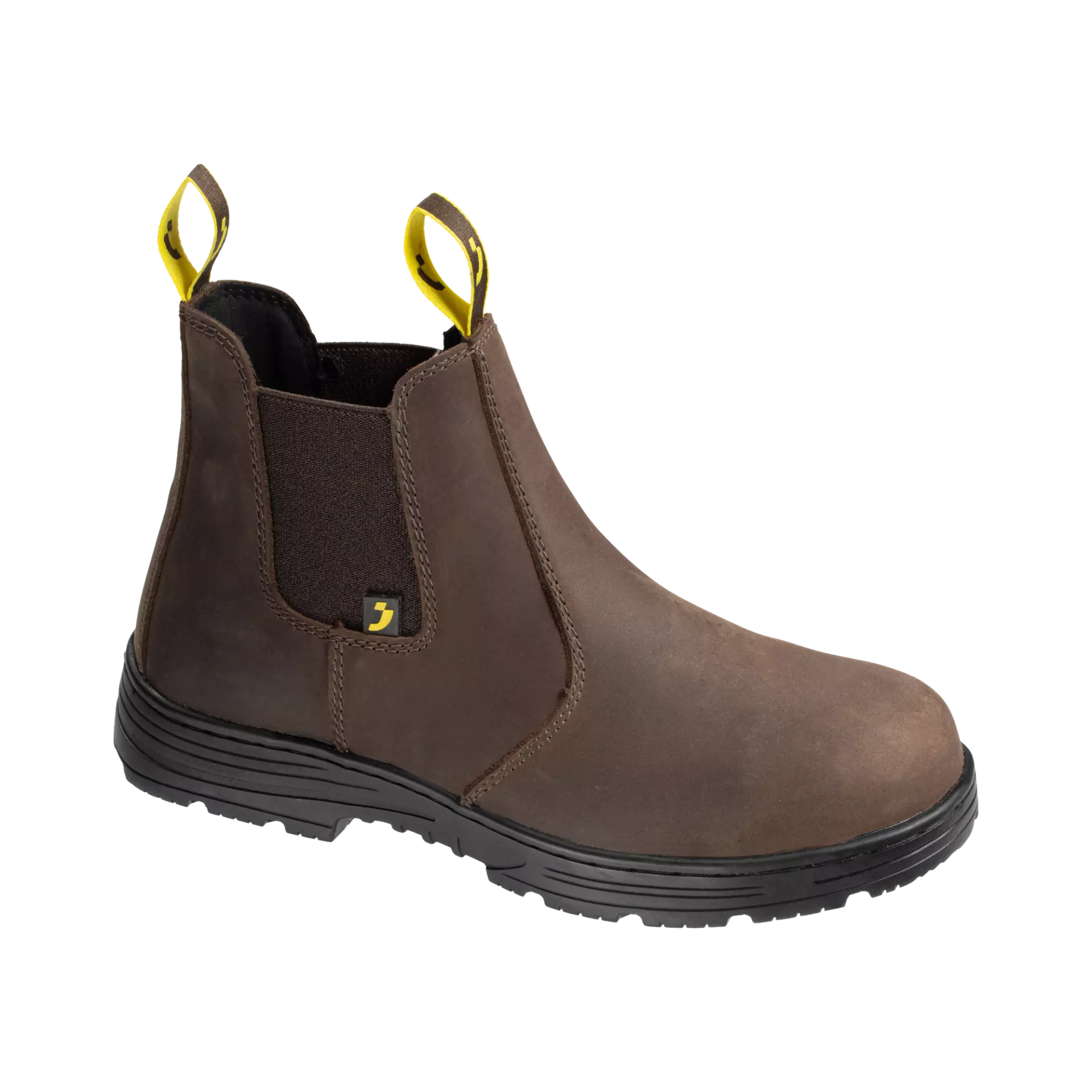 Safety Jogger JACKMAN-DBN, JACKMAN Turvakengät, tummanruskeat, S3, image 3