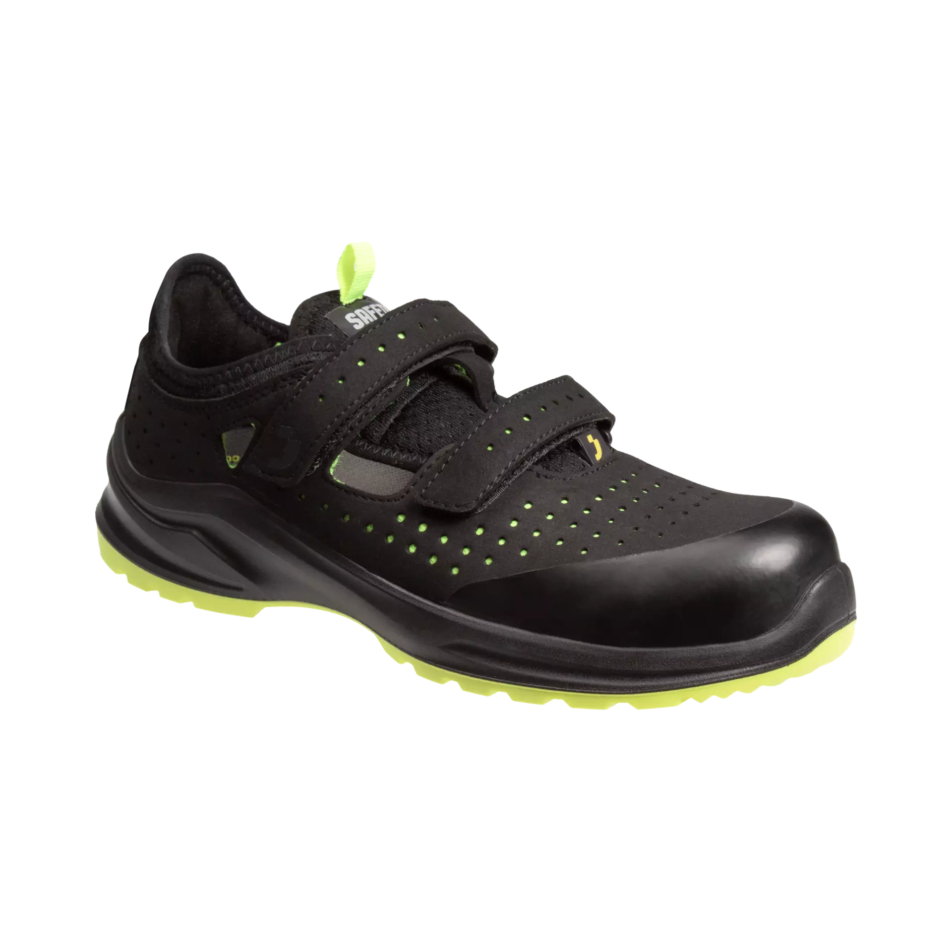 Safety Jogger MODULOS1PS-BLK, MODULO S1PS SANDAL Safety shoes, Black, image 3