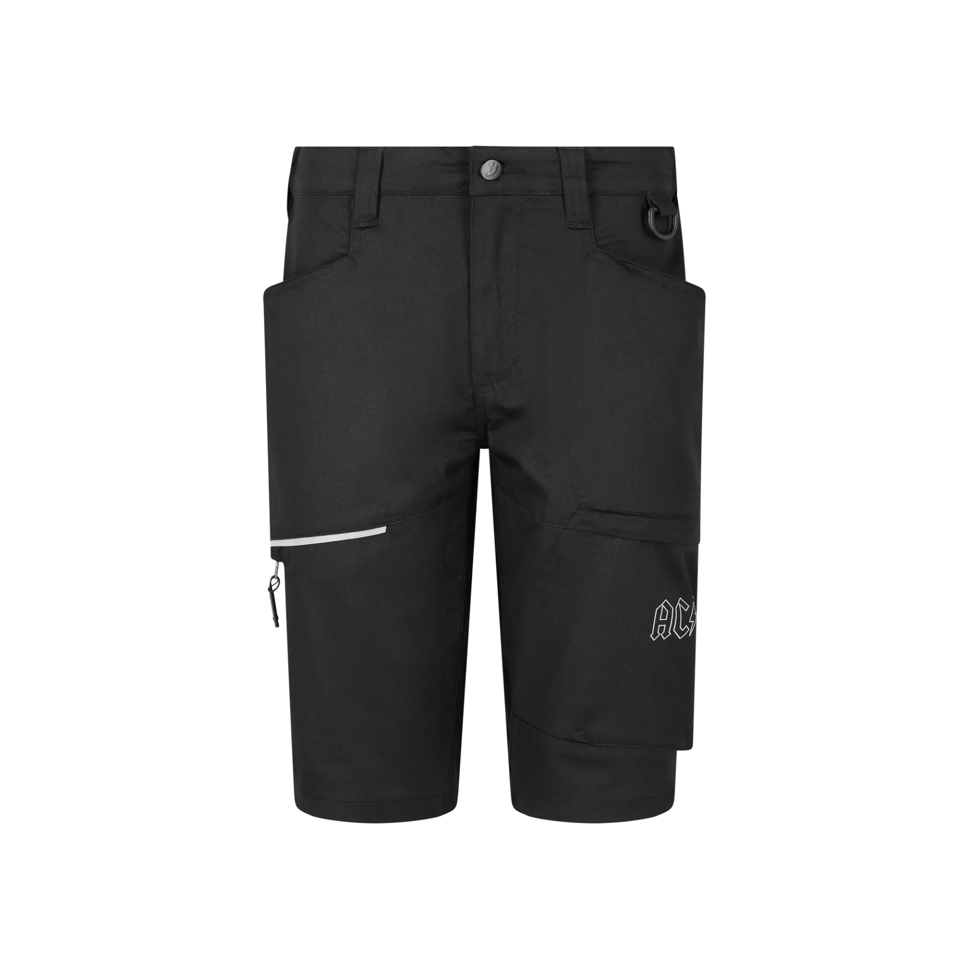 Safety Jogger ACOAKSHORT-157, ACDC Shorts, Black