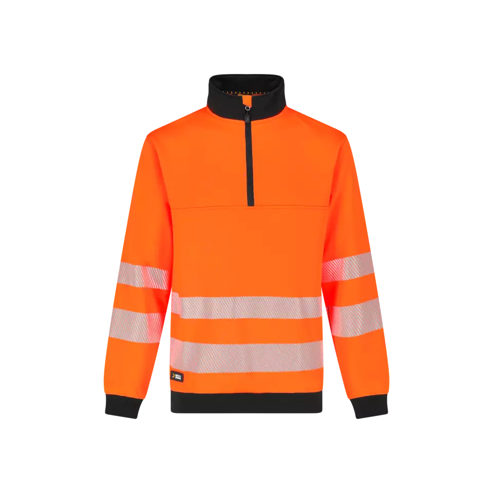 Safety Jogger SCUHVSWTR-ORA, SCUTI HV Sweaters, Orange, image 1, gallery thumbnail