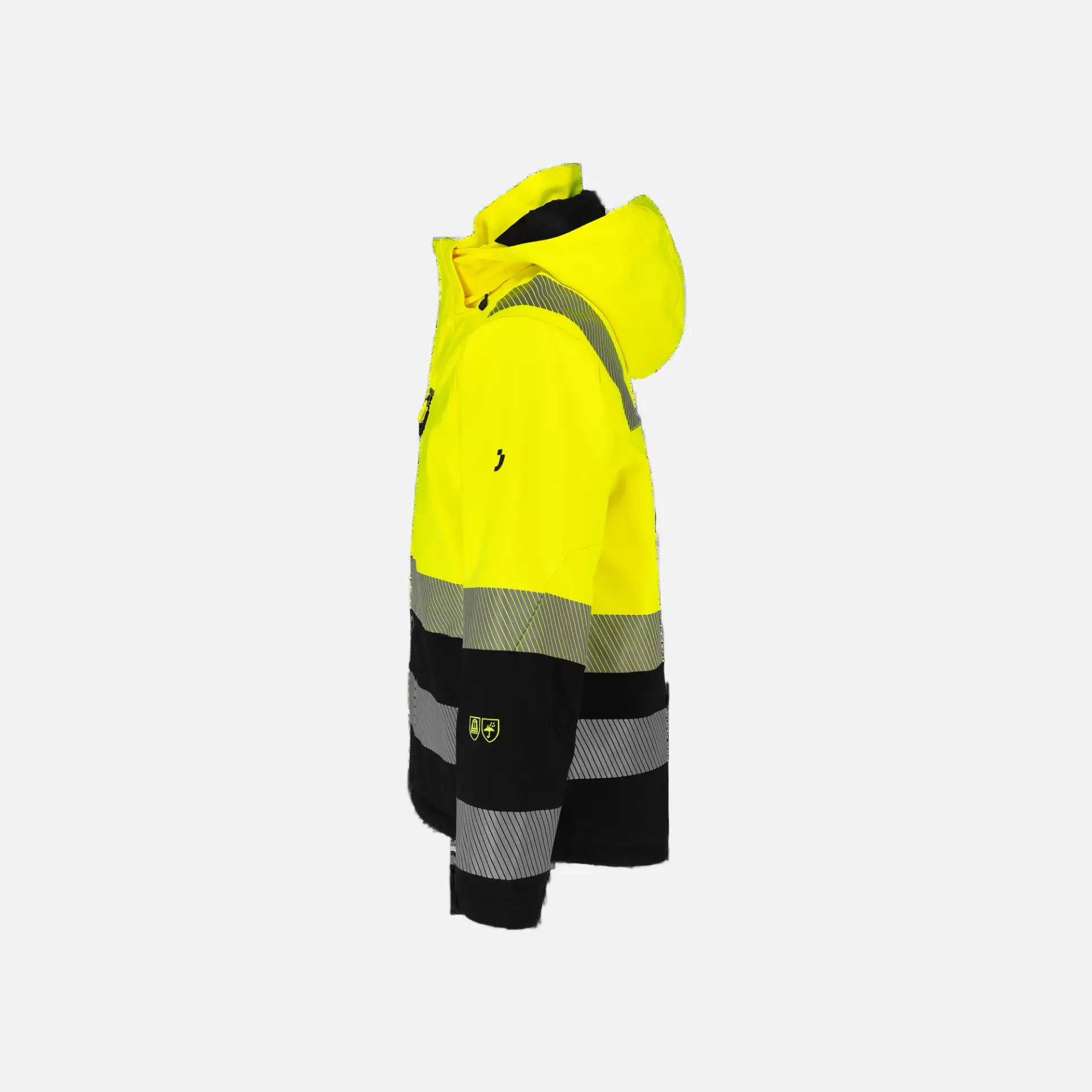 Safety Jogger SCUHVWJACM-593, SCUTI Men Winter jackets, Yellow/Black, image 4