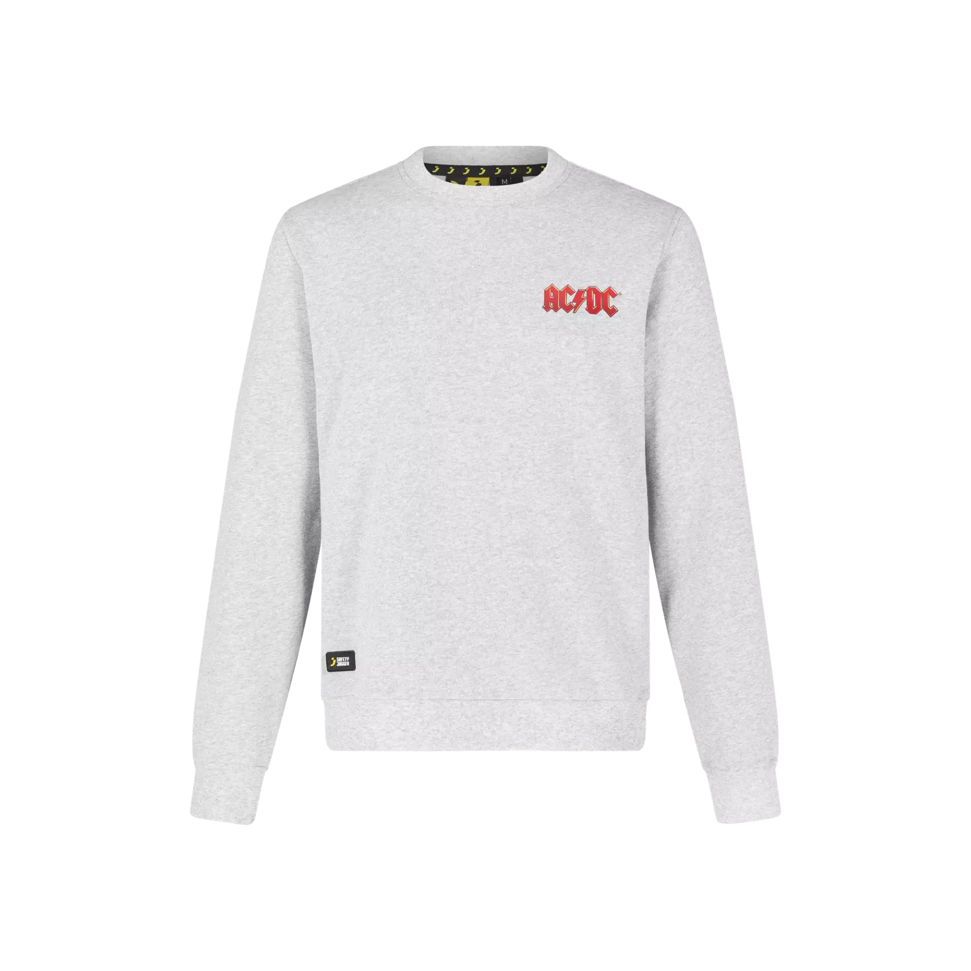 Safety Jogger ACCREWNECK-113, ACDC Crewneck sweater, light grey, image 1