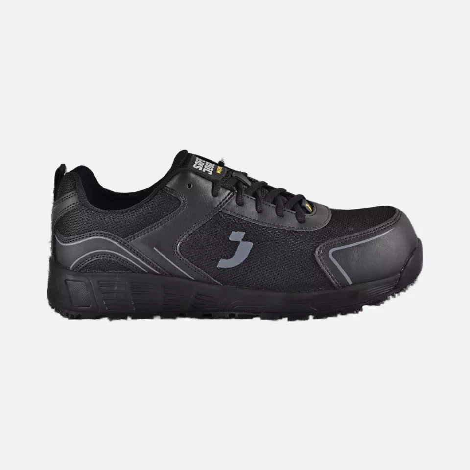 Safety Jogger AAKS1PLOW-BLK, AAK S1P LOW Safety shoes, Black, S1PS, image 1, gallery thumbnail