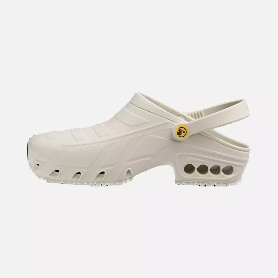 Safety Jogger OXYCLOG-WHT, OXYCLOG Work Shoes, White, OB, image 2, gallery thumbnail