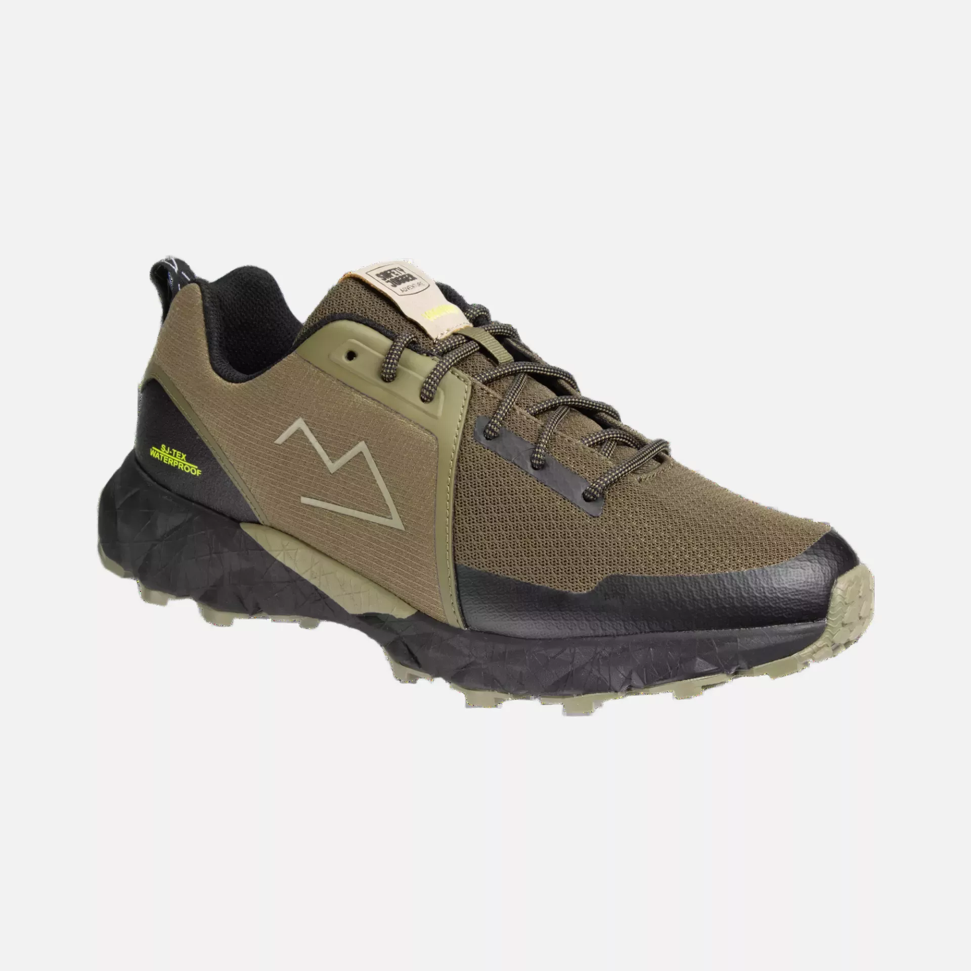 Safety Jogger TAMAN-KHA, TAMAN Hiking shoes, khaki, image 3