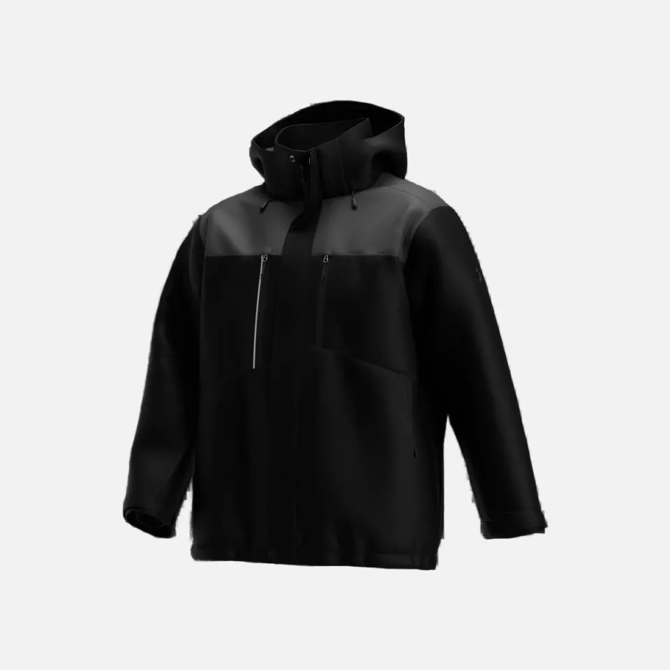 Safety Jogger OAKWJACM-122, OAK Men Winter jackets, Black/dark grey, image 1, gallery thumbnail