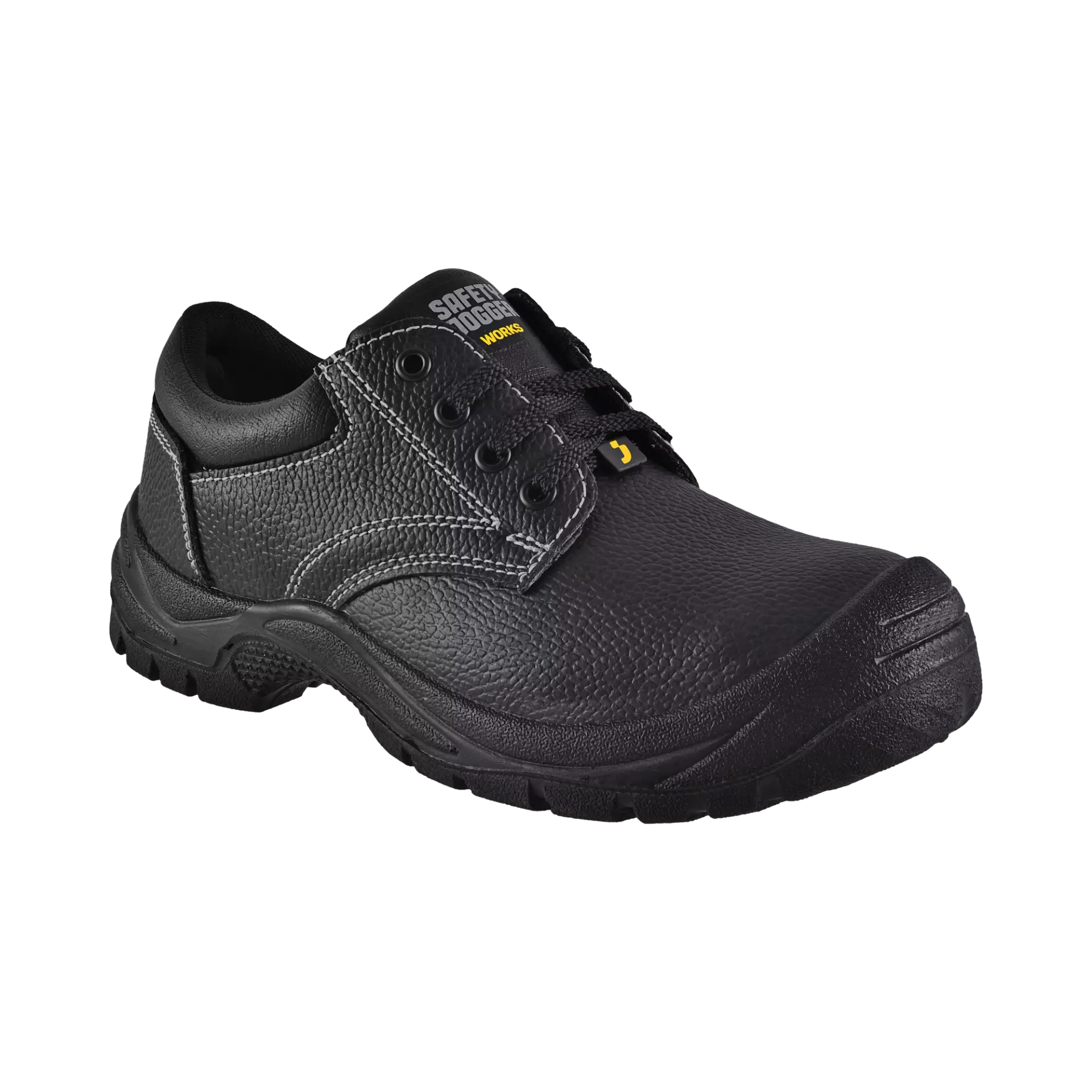 Safety Jogger SAFETYRUN-BLK, SAFETYRUN Safety shoes, Black, S1P, image 3