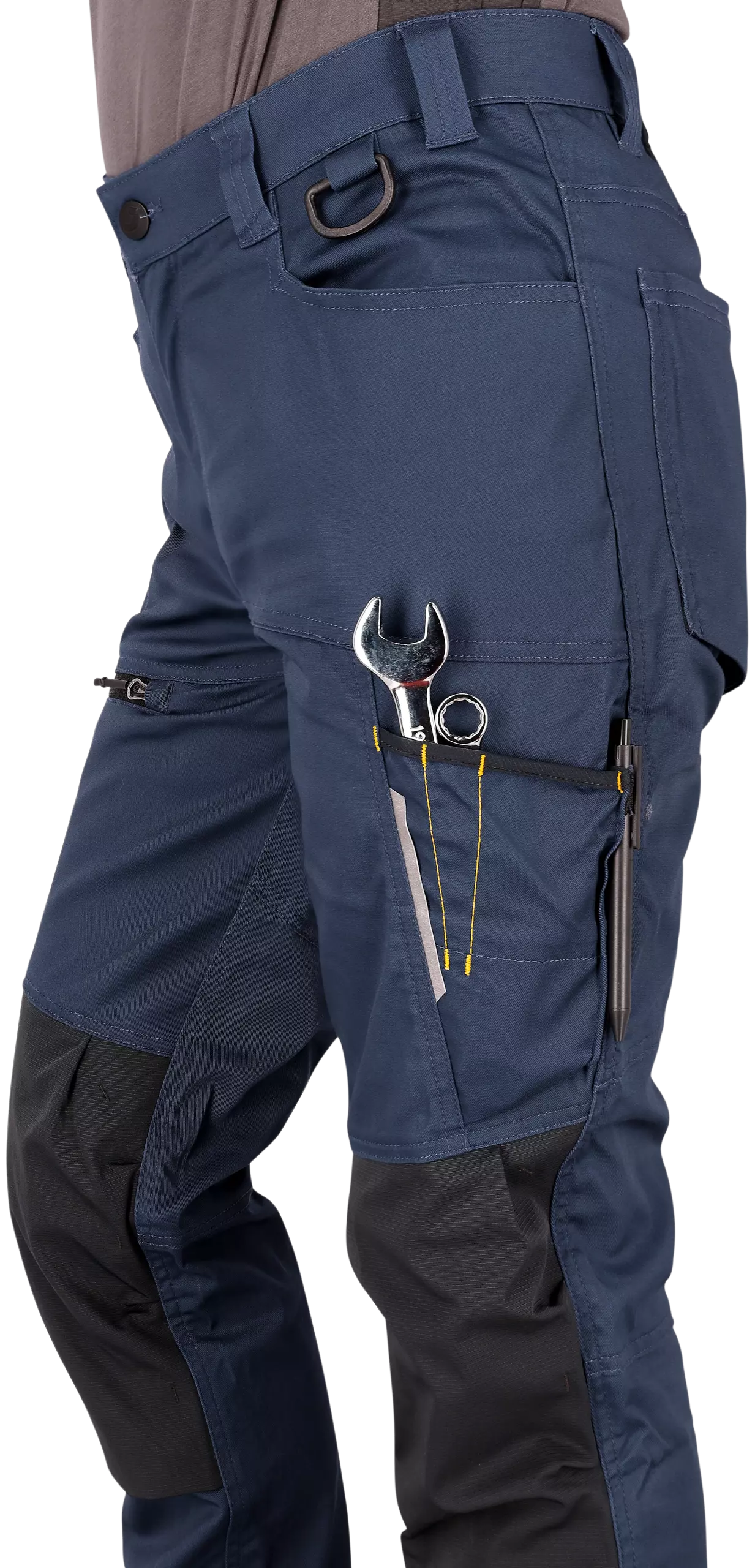 Safety Jogger MAPCTROM-NAV, MAPLE M Work trousers, navy, image 5