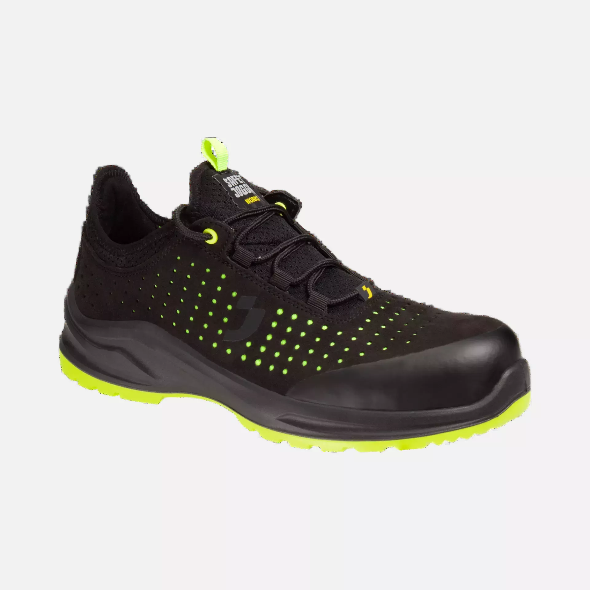 Safety Jogger MODULOS1PL-BLK, MODULO S1PS LOW PERF Safety shoes, Black, image 3