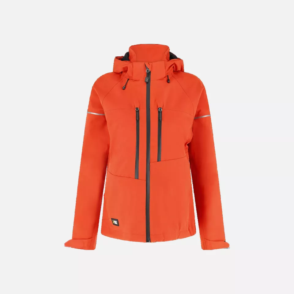 Safety Jogger KASRJACW-RED, KASAI Women's Rain jackets, Red, image 1, gallery thumbnail