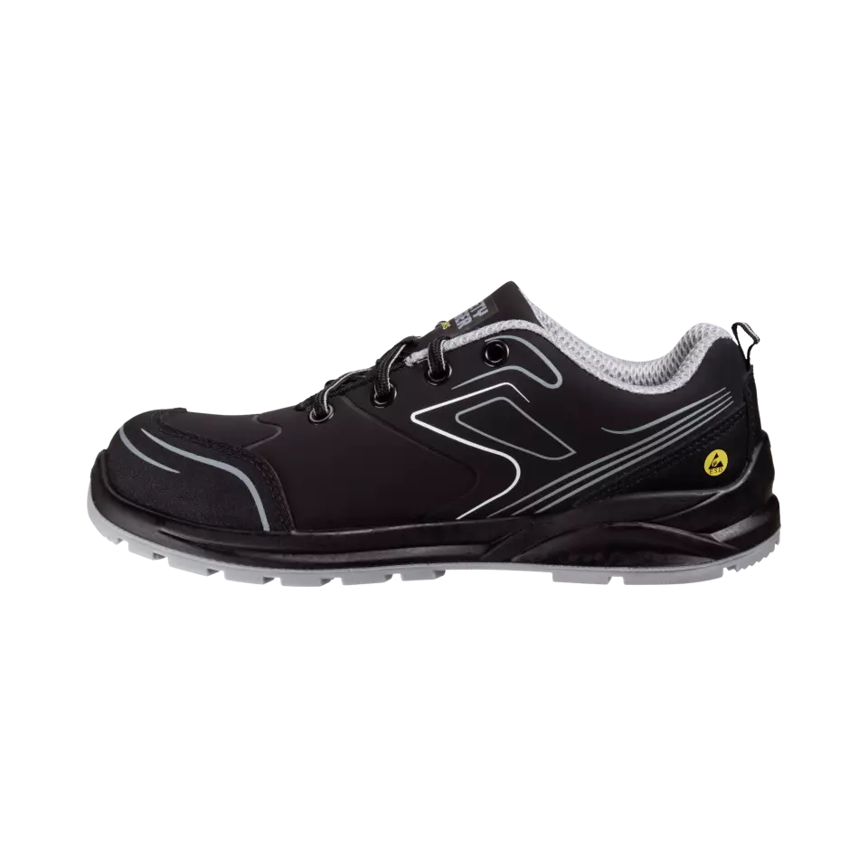 Safety Jogger CADORS3LOW-BLK, CADOR S3 LOW Safety shoes, Black, image 2, gallery thumbnail
