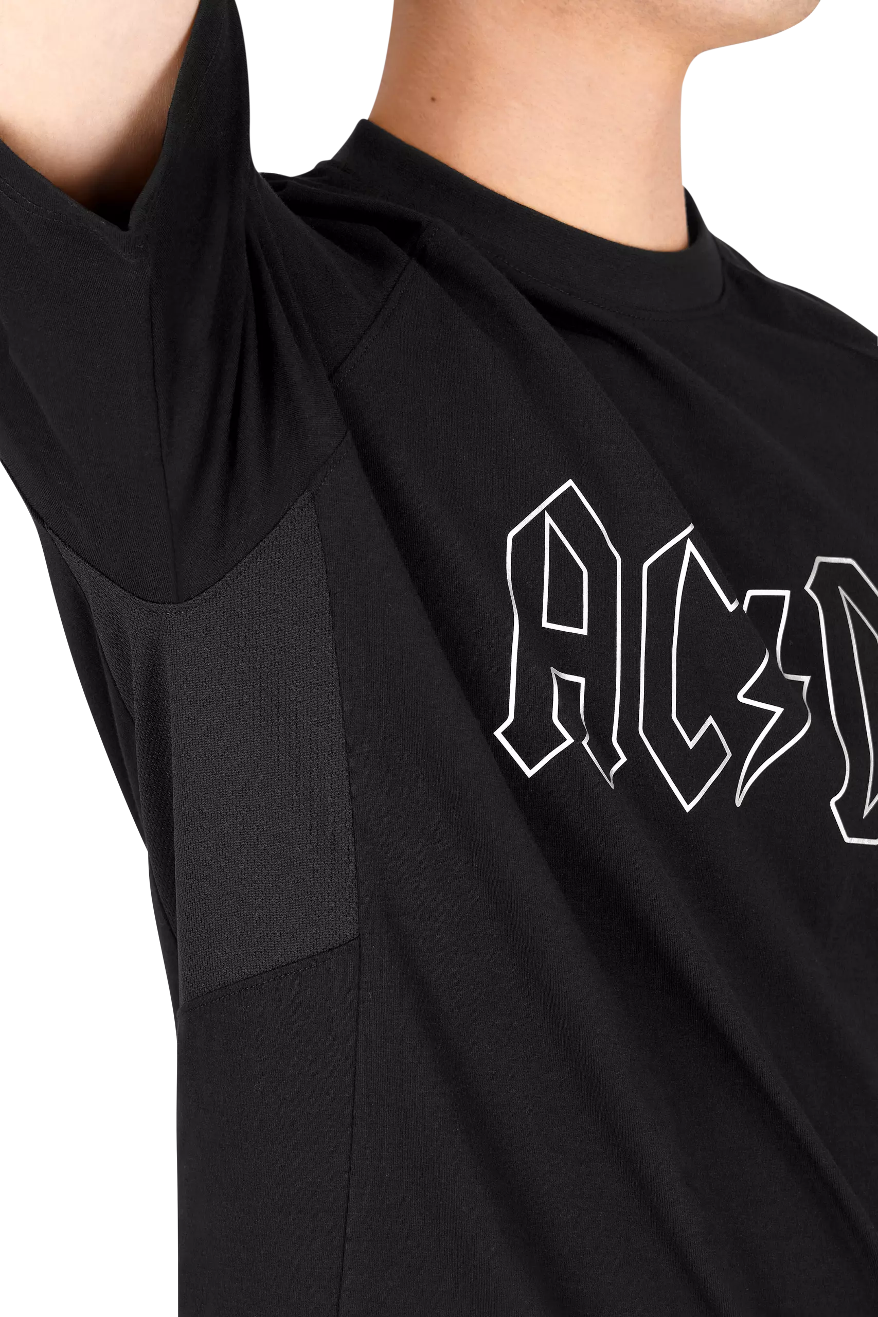 Safety Jogger ACXOAKTSM-157, ACDC MONO X T-Shirts, Schwarz, image 6