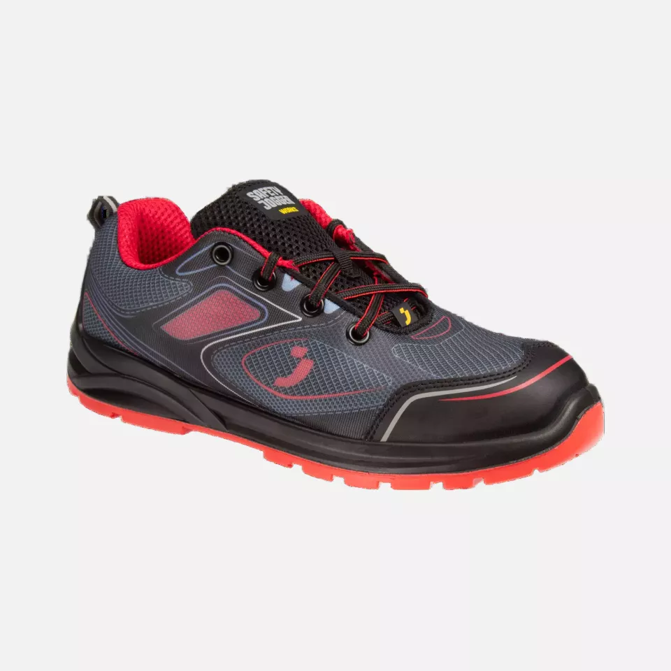 Safety Jogger CADOR-RED, CADOR Safety shoes, red, S1P, image 3, gallery thumbnail