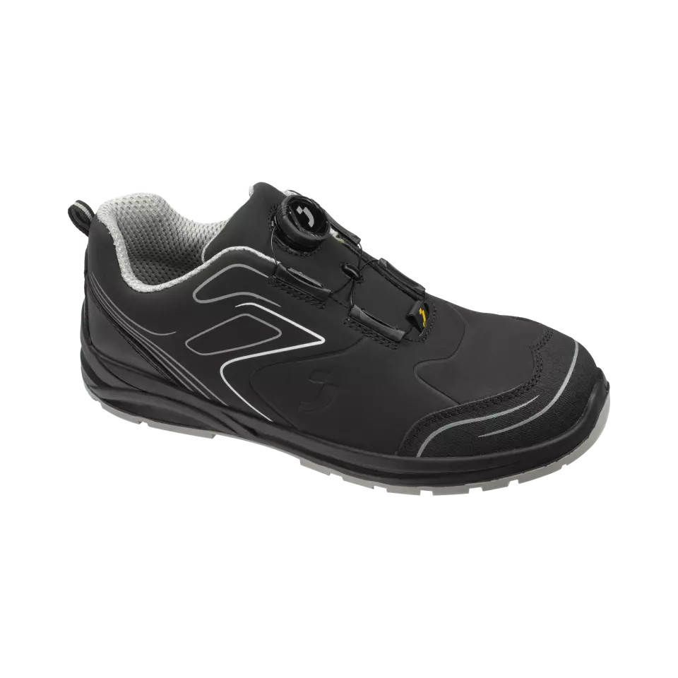 Safety Jogger CADORS3TLS-BLK, CADOR S3 LOW TLS Safety shoes, Black, image 3, gallery thumbnail