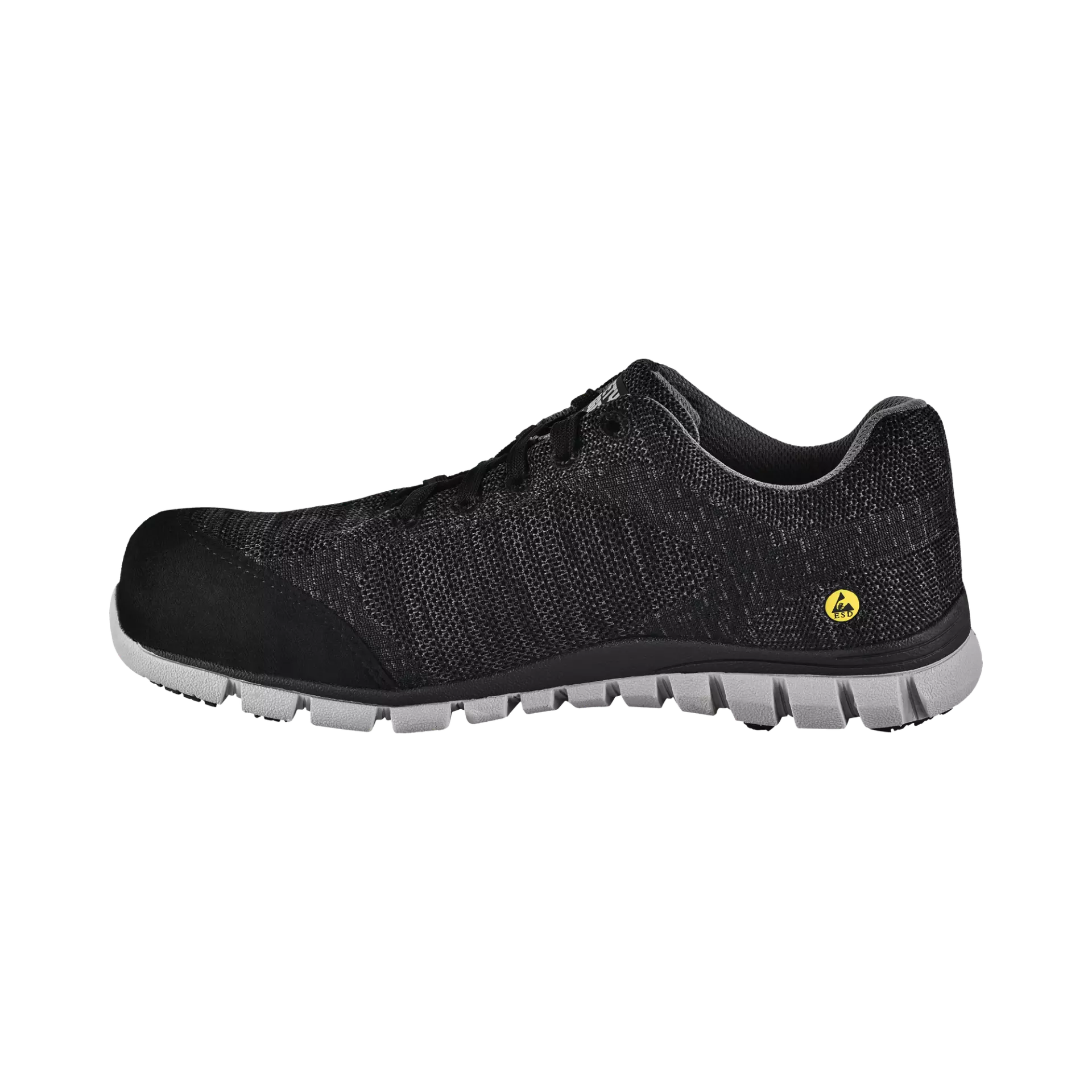 Safety Jogger MORRIS-BLK, MORRIS Safety shoes, Black, S1P, image 2