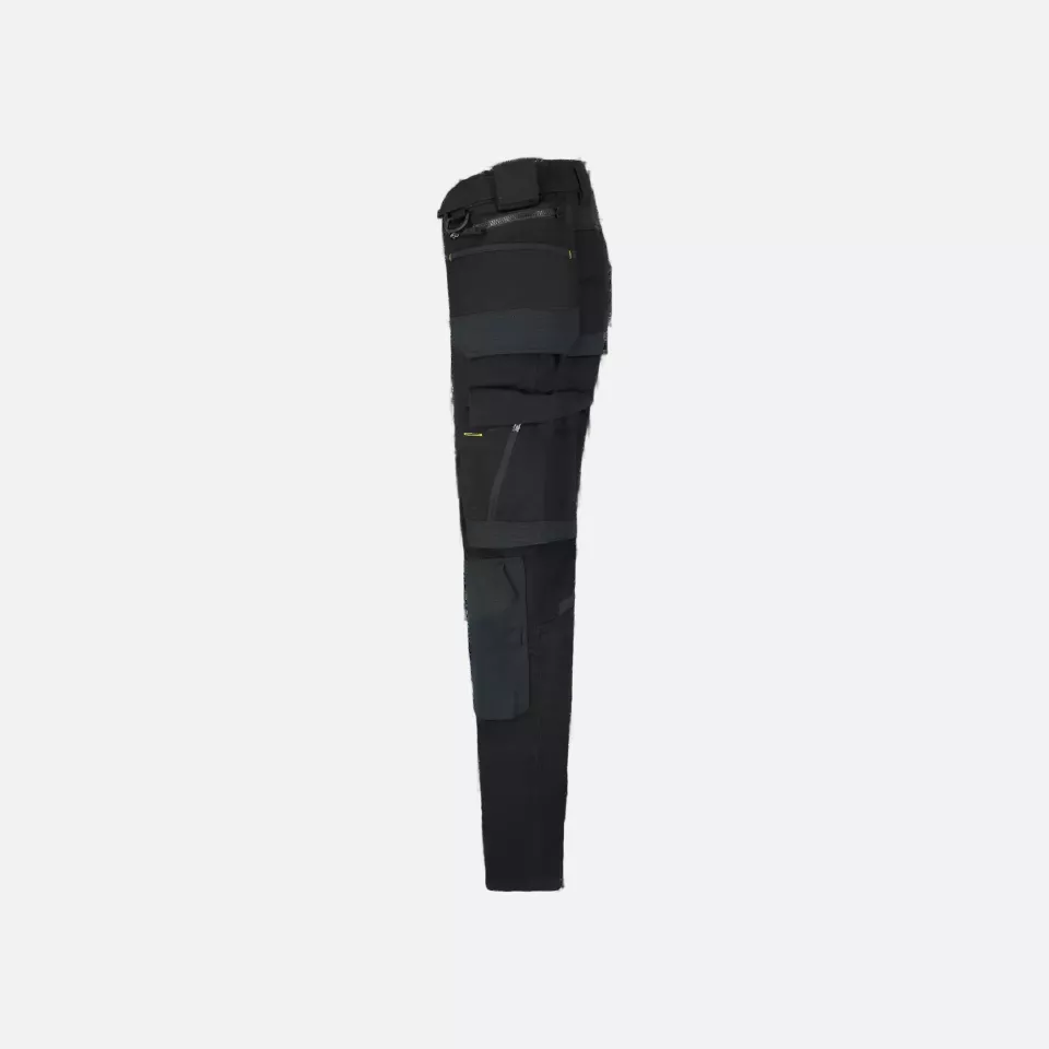 Safety Jogger ALKTROM-BLK, ALKES MEN Work trousers, Black, image 4, gallery thumbnail