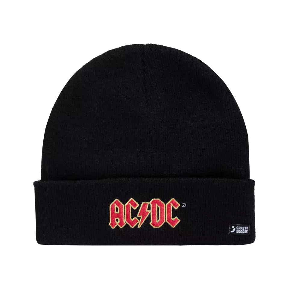 Safety Jogger ACNEVADA-112, ACDC Beanie, Schwarz, image 1, gallery thumbnail