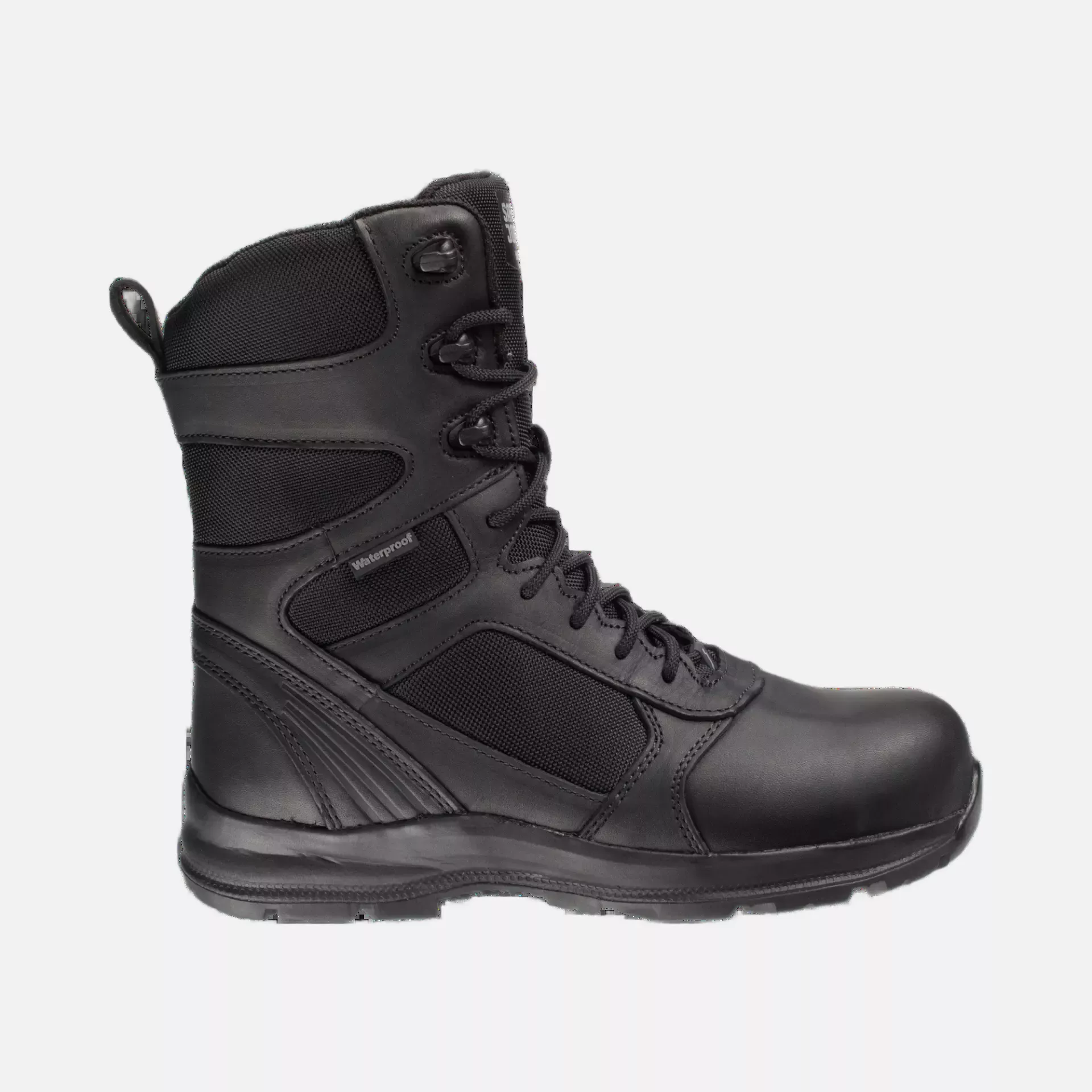 Safety Jogger SHARK-BLK, SHARK Safety shoes, Black, S3, image 1